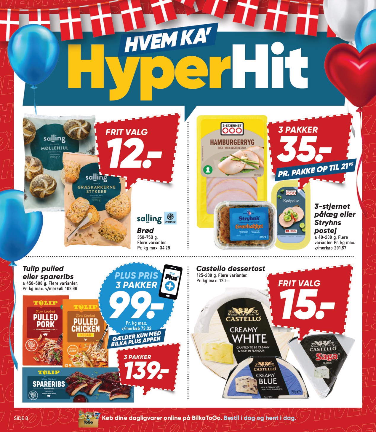 bilka - Bilka tilbudsavis for næste uge fra fredag, 21.08.2026 til torsdag, 27.08.2026 - page: 8