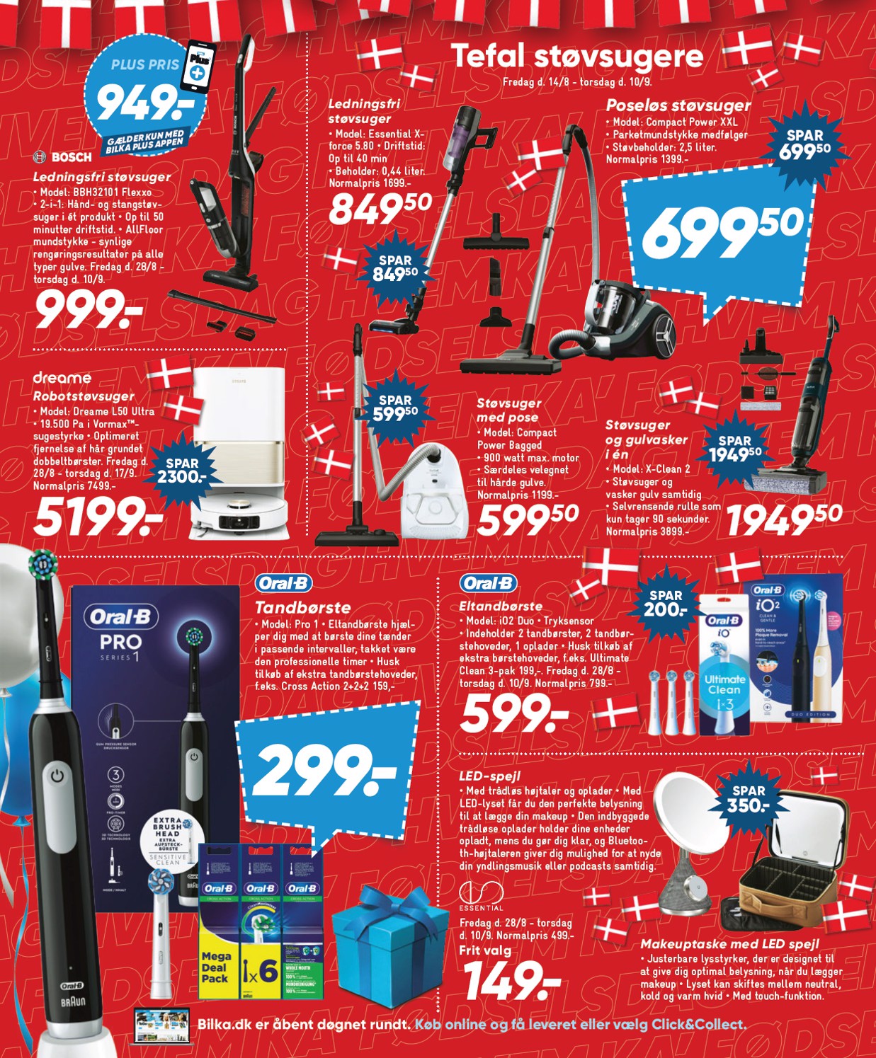 bilka - Bilka - Nonfood tilbudsavis for næste uge fra fredag, 28.08.2026 til torsdag, 03.09.2026 - page: 13