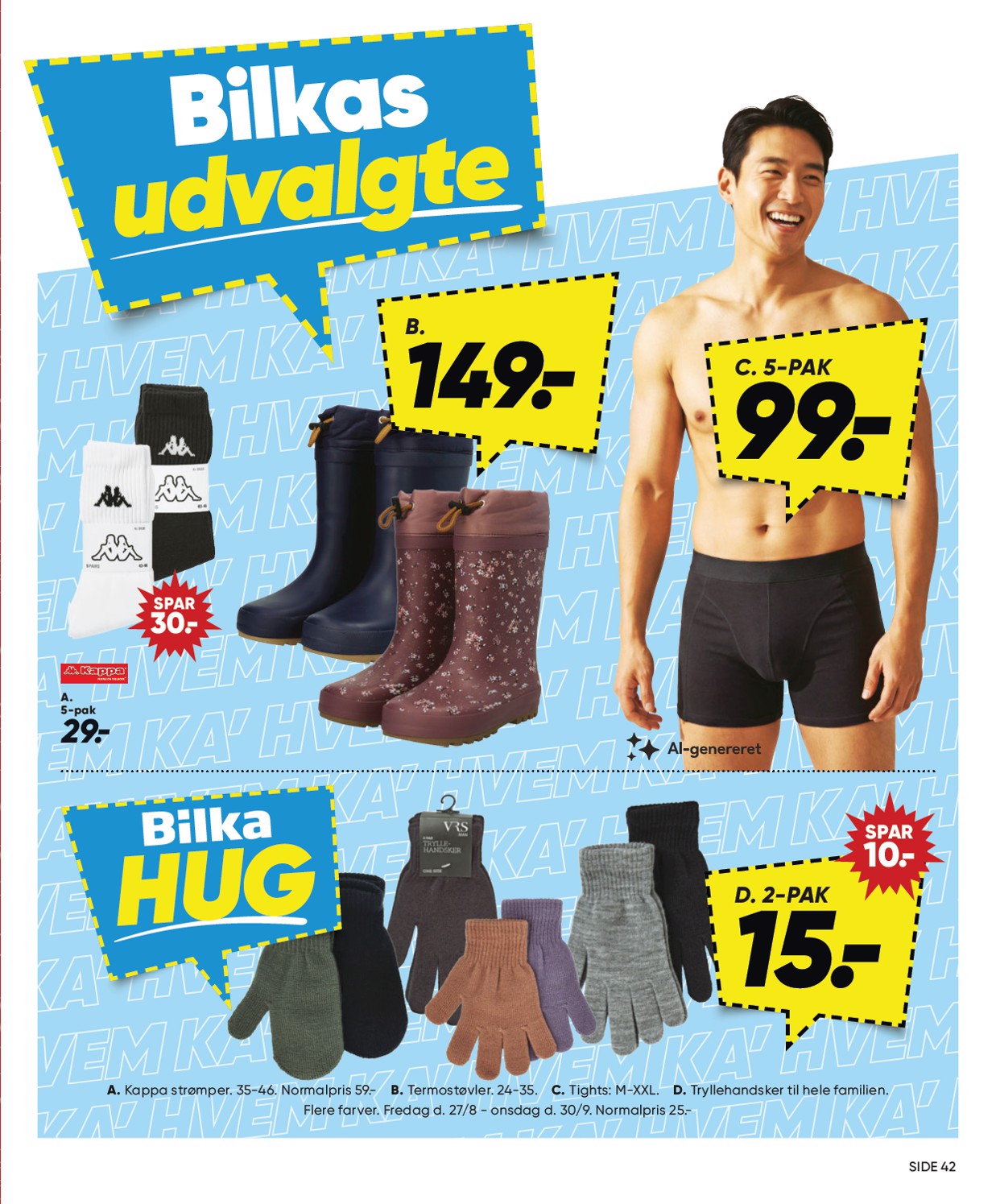 bilka - Bilka - Nonfood tilbudsavis for næste uge fra fredag, 28.08.2026 til torsdag, 03.09.2026 - page: 36