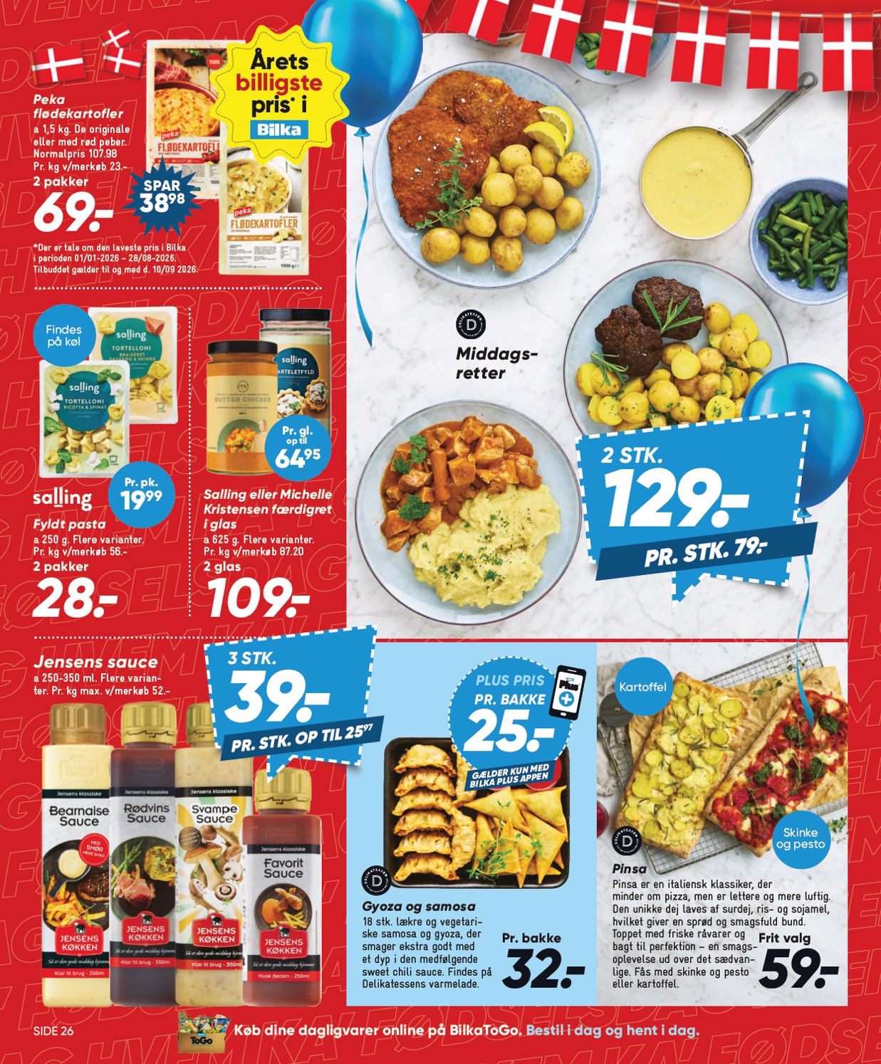 bilka - Bilka tilbudsavis for næste uge fra fredag, 28.08.2026 til torsdag, 03.09.2026 - page: 30