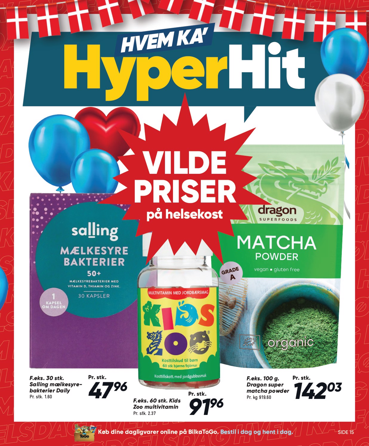 bilka - Bilka tilbudsavis for næste uge fra fredag, 28.08.2026 til torsdag, 03.09.2026 - page: 15