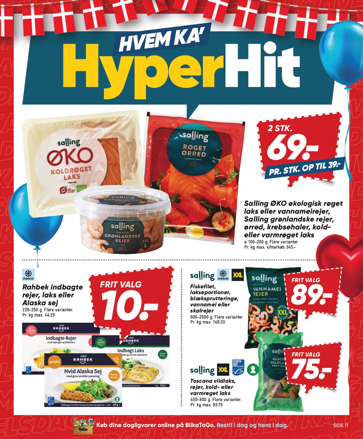 bilka - Bilka tilbudsavis for næste uge fra fredag, 28.08.2026 til torsdag, 03.09.2026 - page: 11