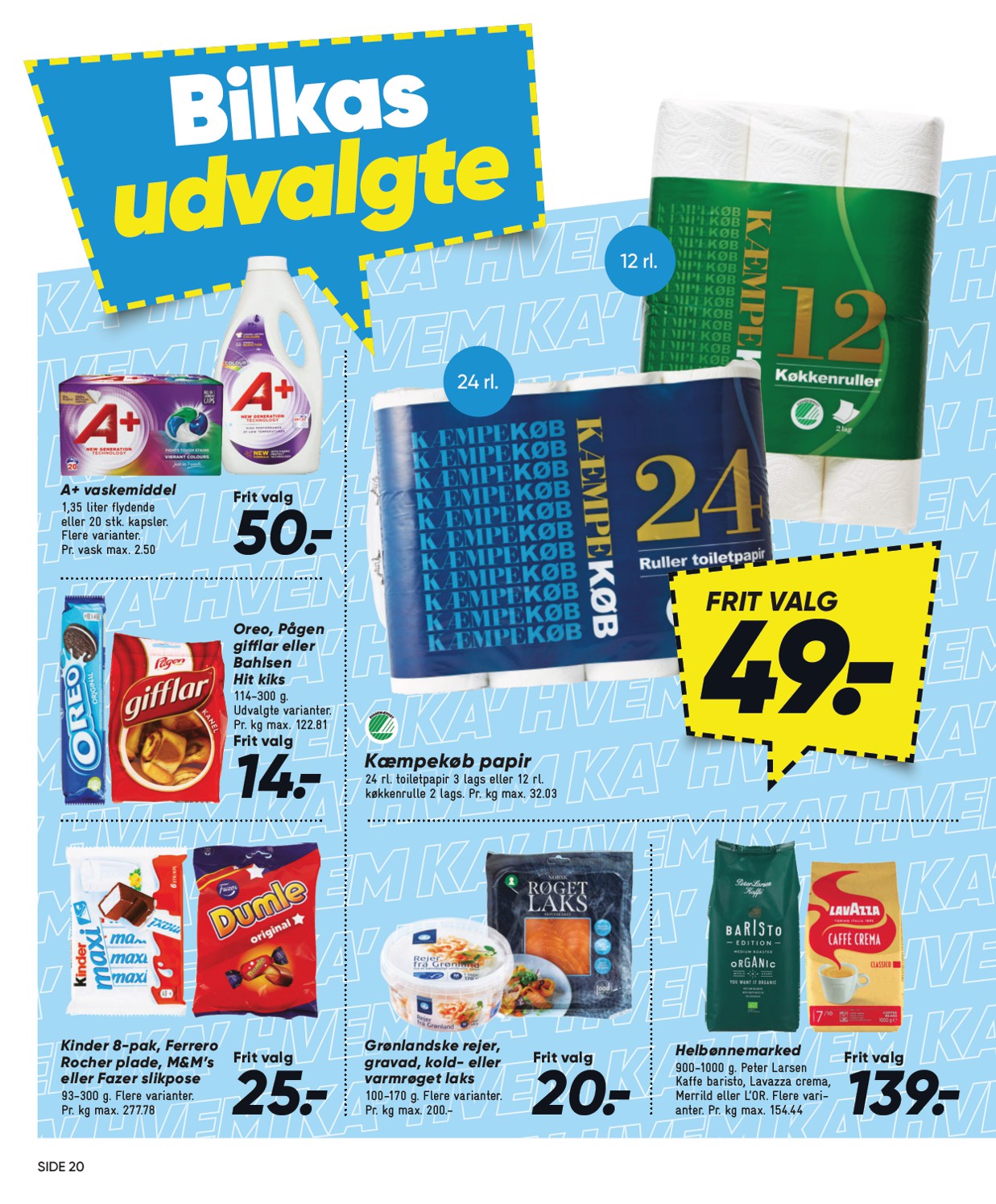 bilka - Bilka tilbudsavis for næste uge fra fredag, 28.08.2026 til torsdag, 03.09.2026 - page: 20