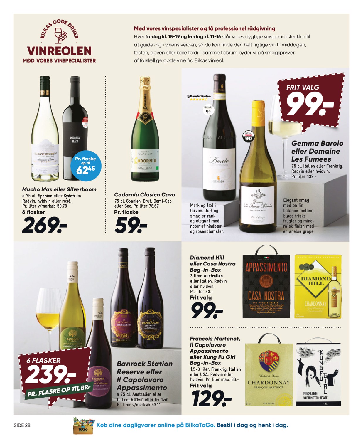 bilka - Bilka tilbudsavis for næste uge fra fredag, 28.08.2026 til torsdag, 03.09.2026 - page: 34