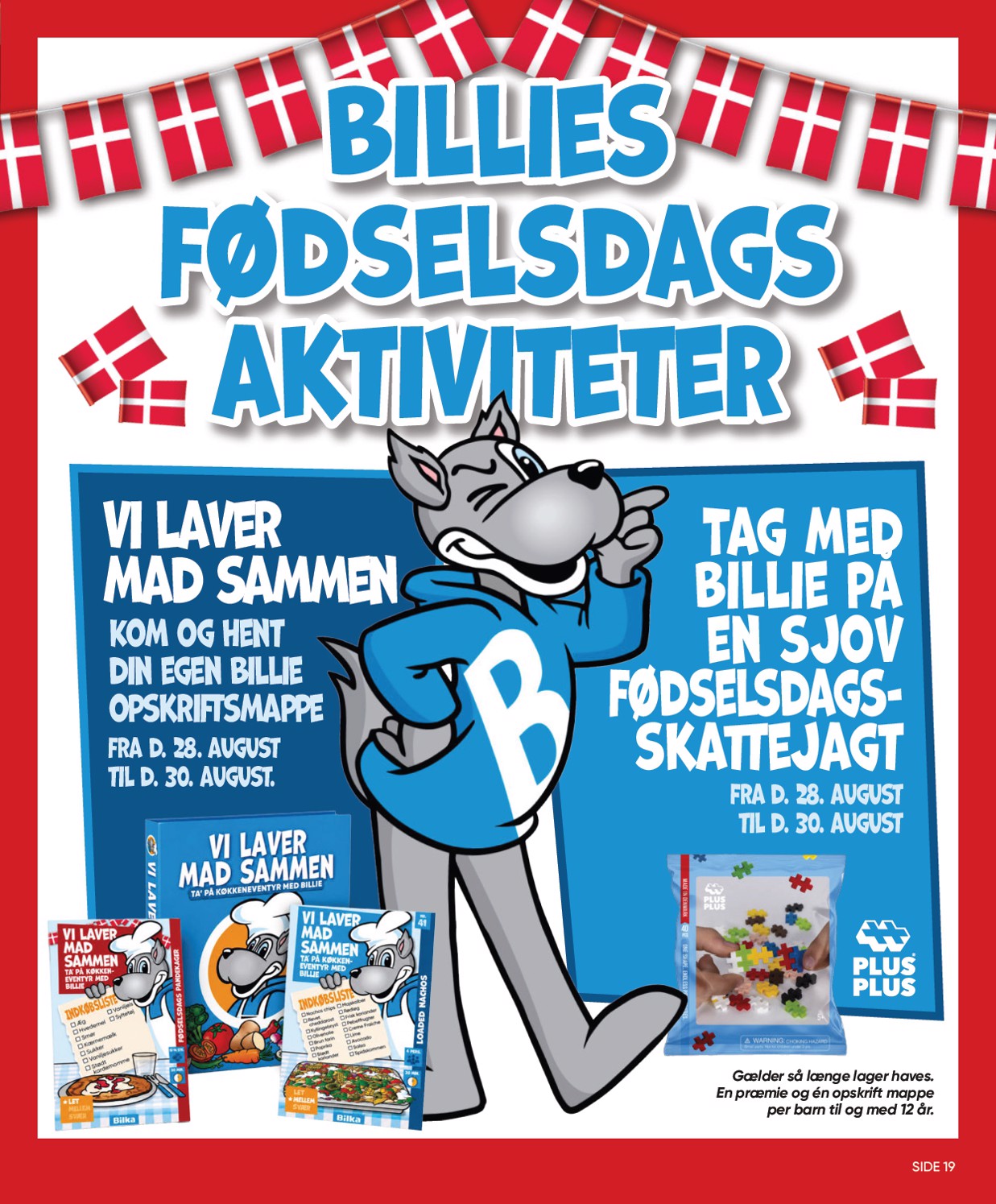 bilka - Bilka tilbudsavis for næste uge fra fredag, 28.08.2026 til torsdag, 03.09.2026 - page: 19