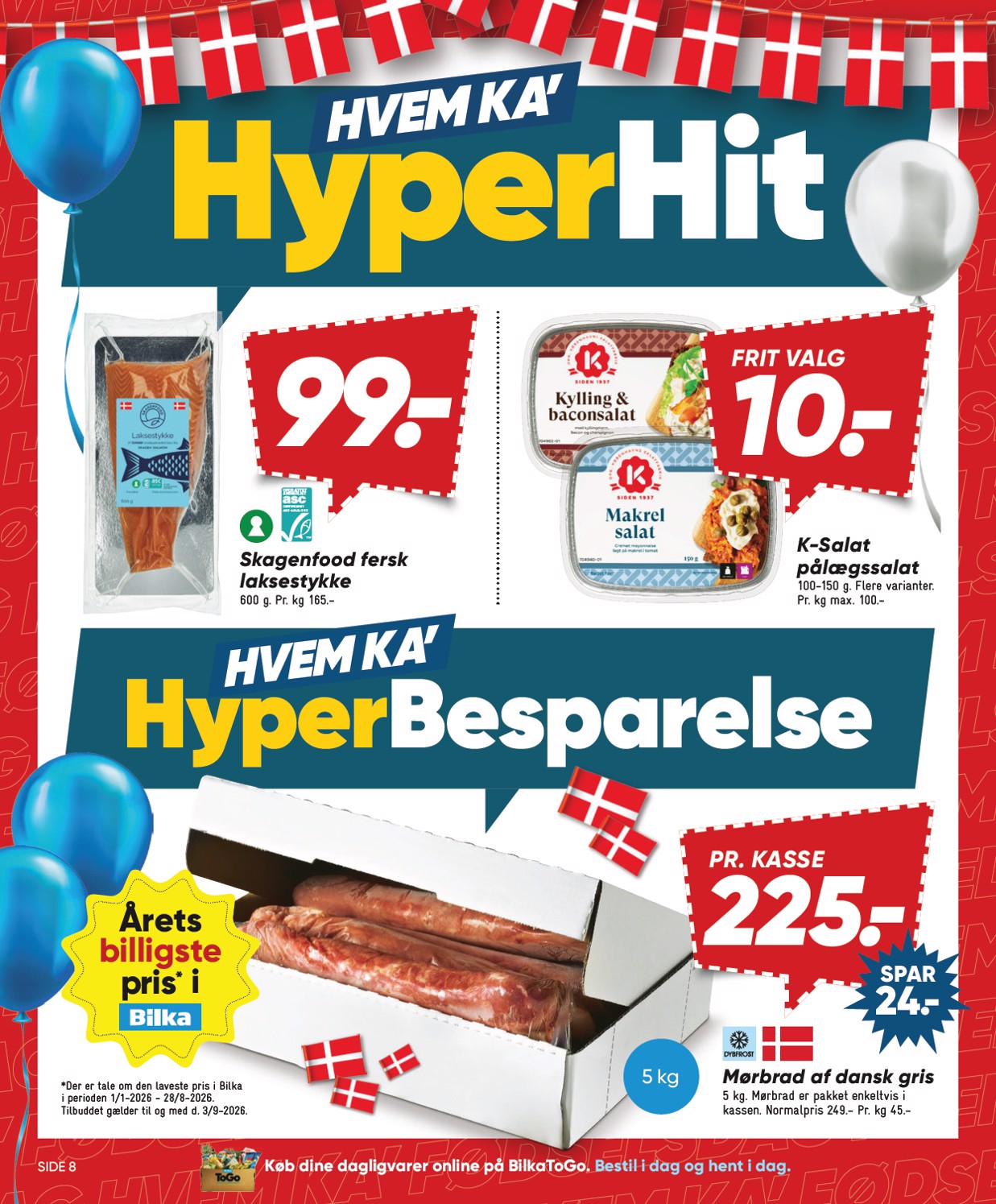 bilka - Bilka tilbudsavis for næste uge fra fredag, 28.08.2026 til torsdag, 03.09.2026 - page: 8