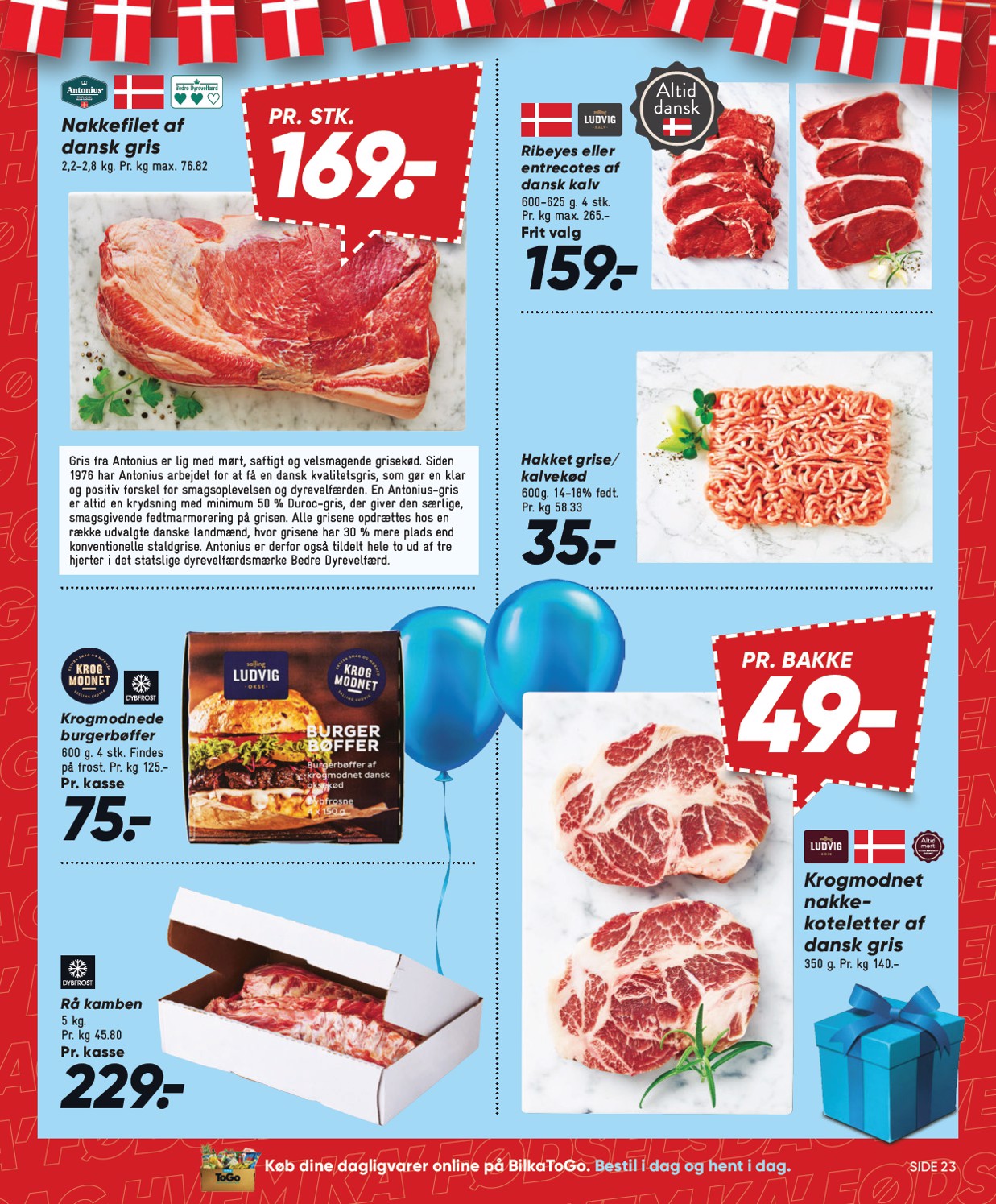 bilka - Bilka tilbudsavis for næste uge fra fredag, 28.08.2026 til torsdag, 03.09.2026 - page: 23