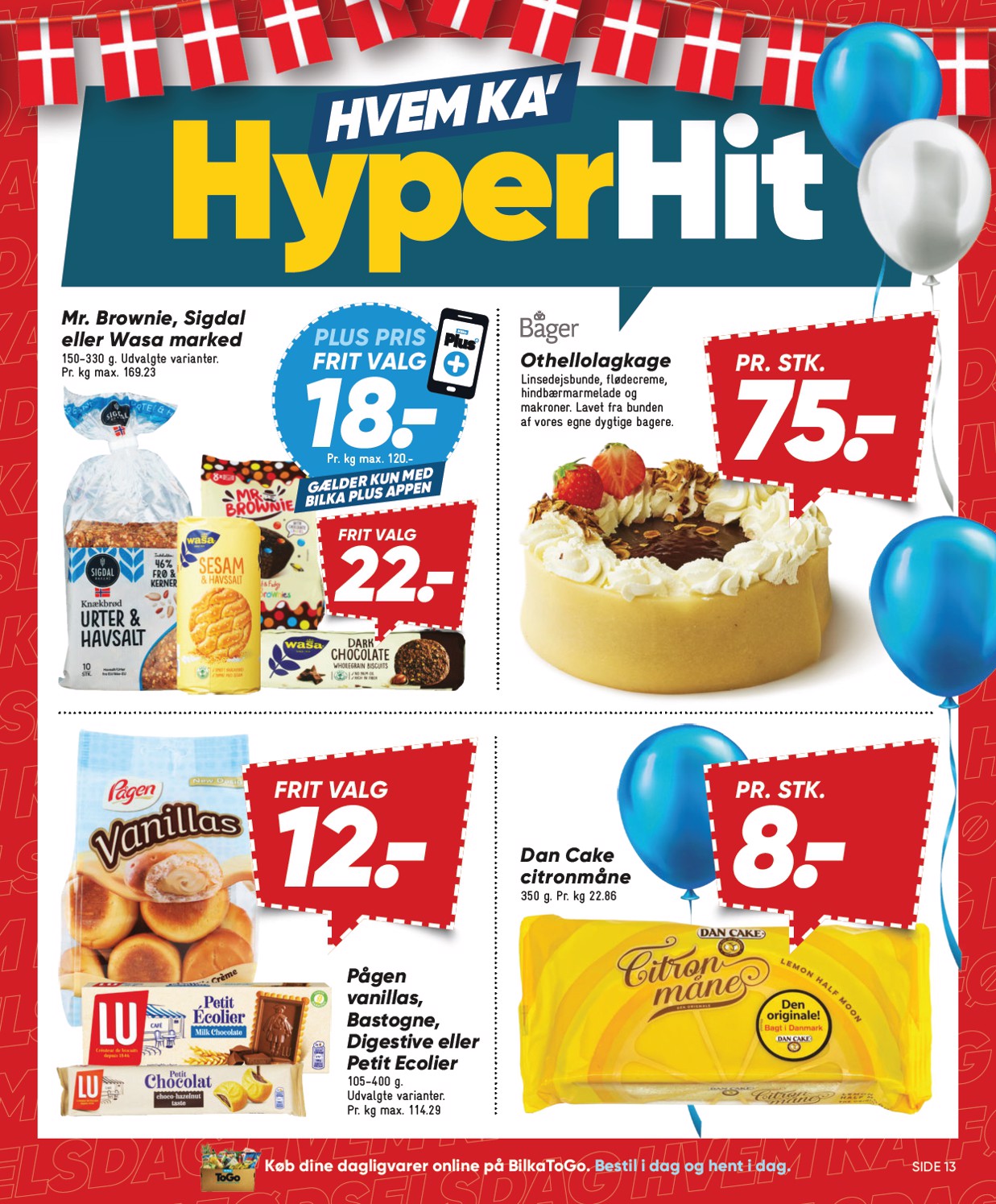 bilka - Bilka tilbudsavis for næste uge fra fredag, 28.08.2026 til torsdag, 03.09.2026 - page: 13
