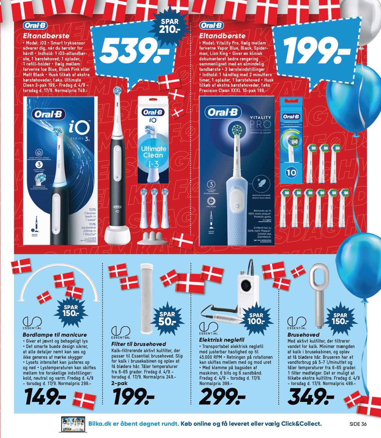 bilka - Bilka - Nonfood tilbudsavis for næste uge fra fredag, 04.09.2026 til torsdag, 10.09.2026 - page: 31