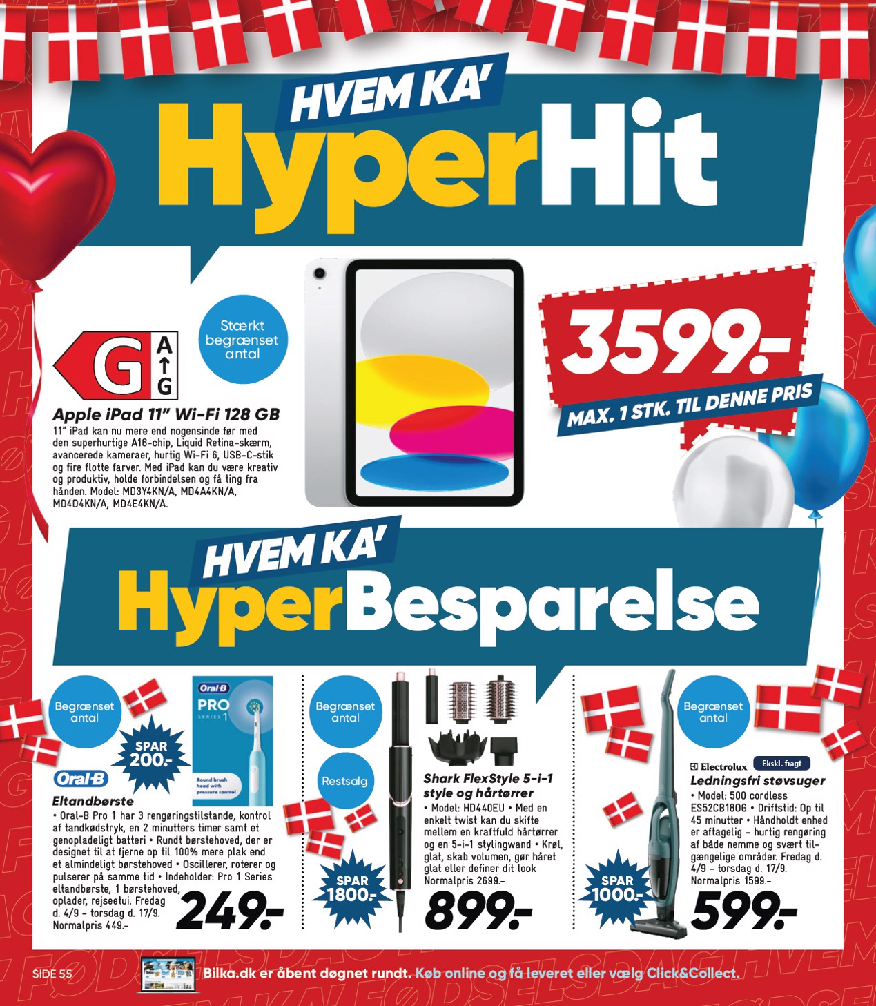 bilka - Bilka - Nonfood tilbudsavis for næste uge fra fredag, 04.09.2026 til torsdag, 10.09.2026 - page: 2
