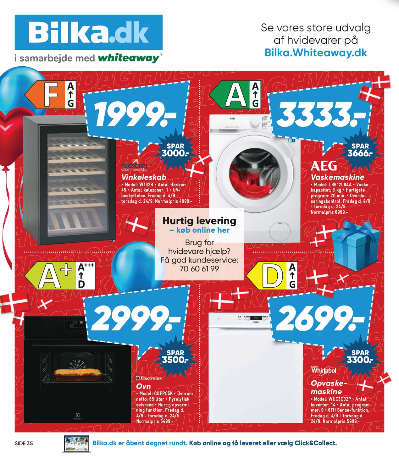 bilka - Bilka - Nonfood tilbudsavis for næste uge fra fredag, 04.09.2026 til torsdag, 10.09.2026 - page: 33