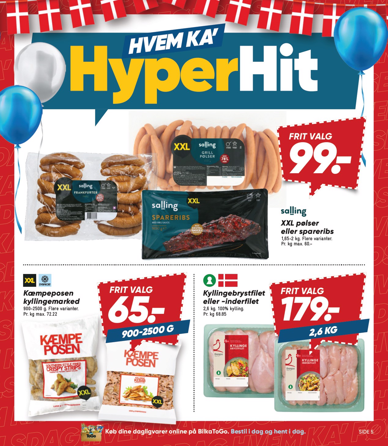 bilka - Bilka tilbudsavis for næste uge fra fredag, 04.09.2026 til torsdag, 10.09.2026 - page: 5