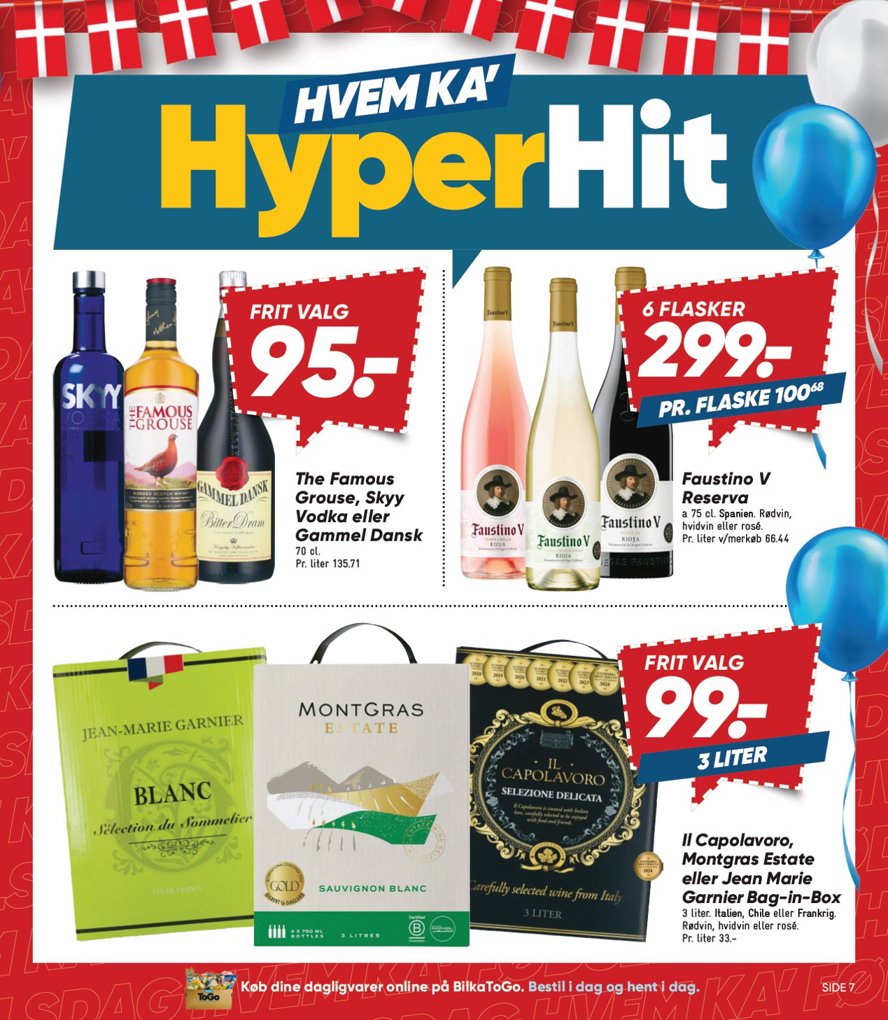 bilka - Bilka tilbudsavis for næste uge fra fredag, 04.09.2026 til torsdag, 10.09.2026 - page: 7