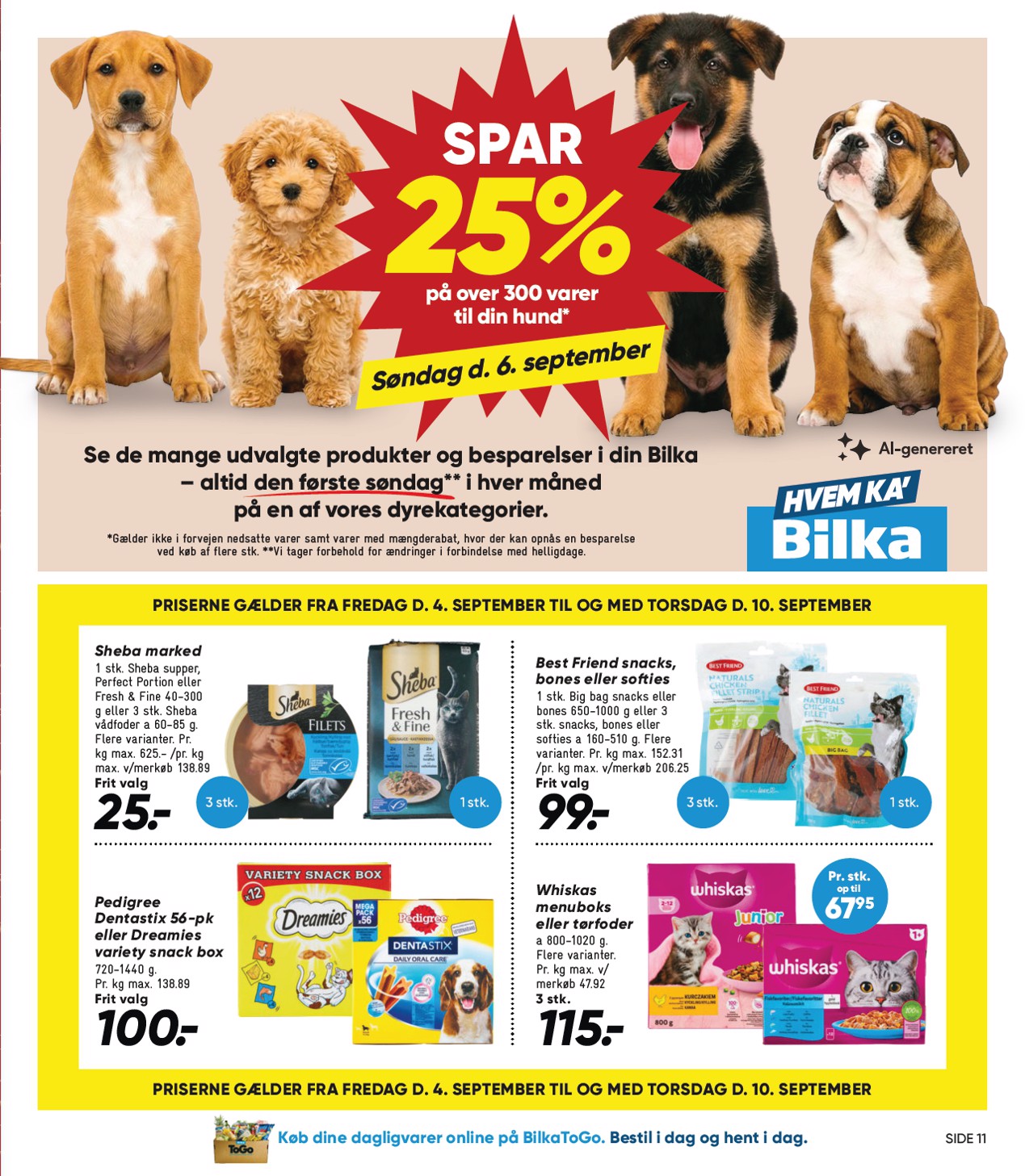 bilka - Bilka tilbudsavis for næste uge fra fredag, 04.09.2026 til torsdag, 10.09.2026 - page: 11