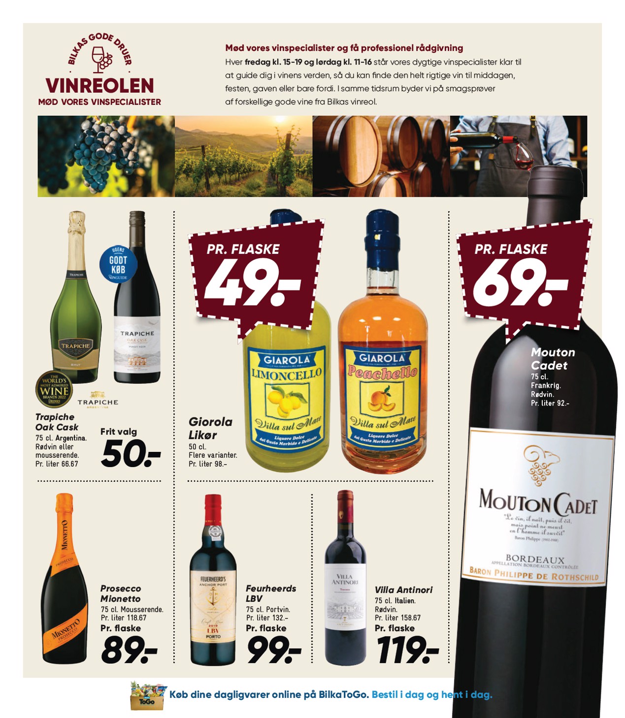 bilka - Bilka tilbudsavis for næste uge fra fredag, 04.09.2026 til torsdag, 10.09.2026 - page: 35