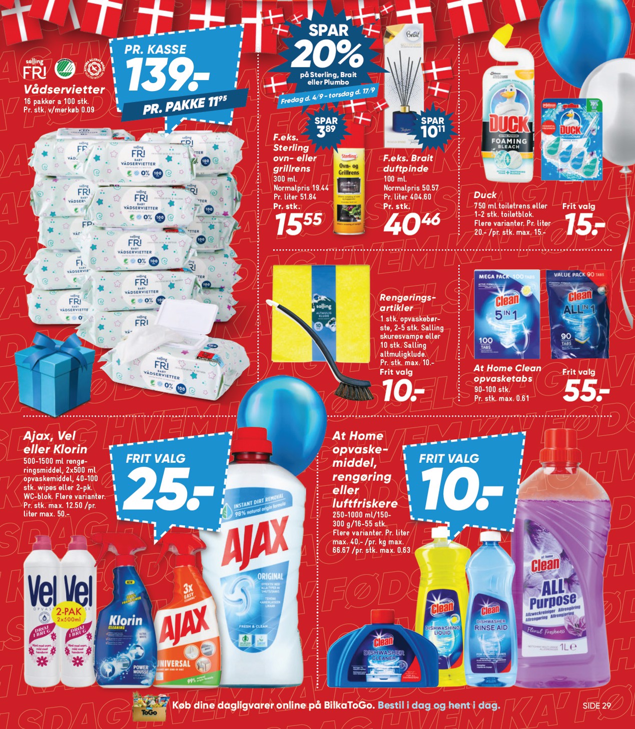bilka - Bilka tilbudsavis for næste uge fra fredag, 04.09.2026 til torsdag, 10.09.2026 - page: 40