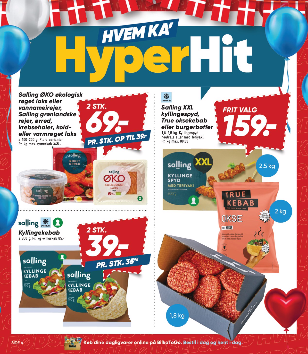 bilka - Bilka tilbudsavis for næste uge fra fredag, 04.09.2026 til torsdag, 10.09.2026 - page: 4
