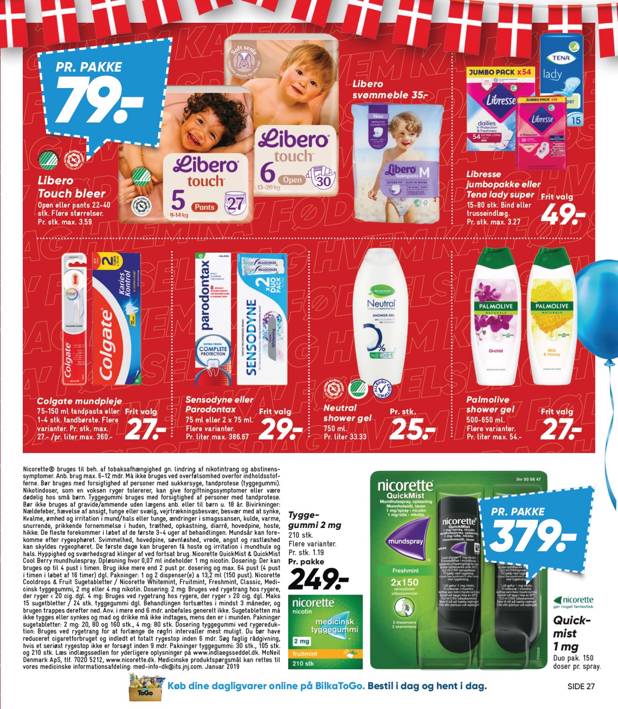 bilka - Bilka tilbudsavis for næste uge fra fredag, 04.09.2026 til torsdag, 10.09.2026 - page: 37