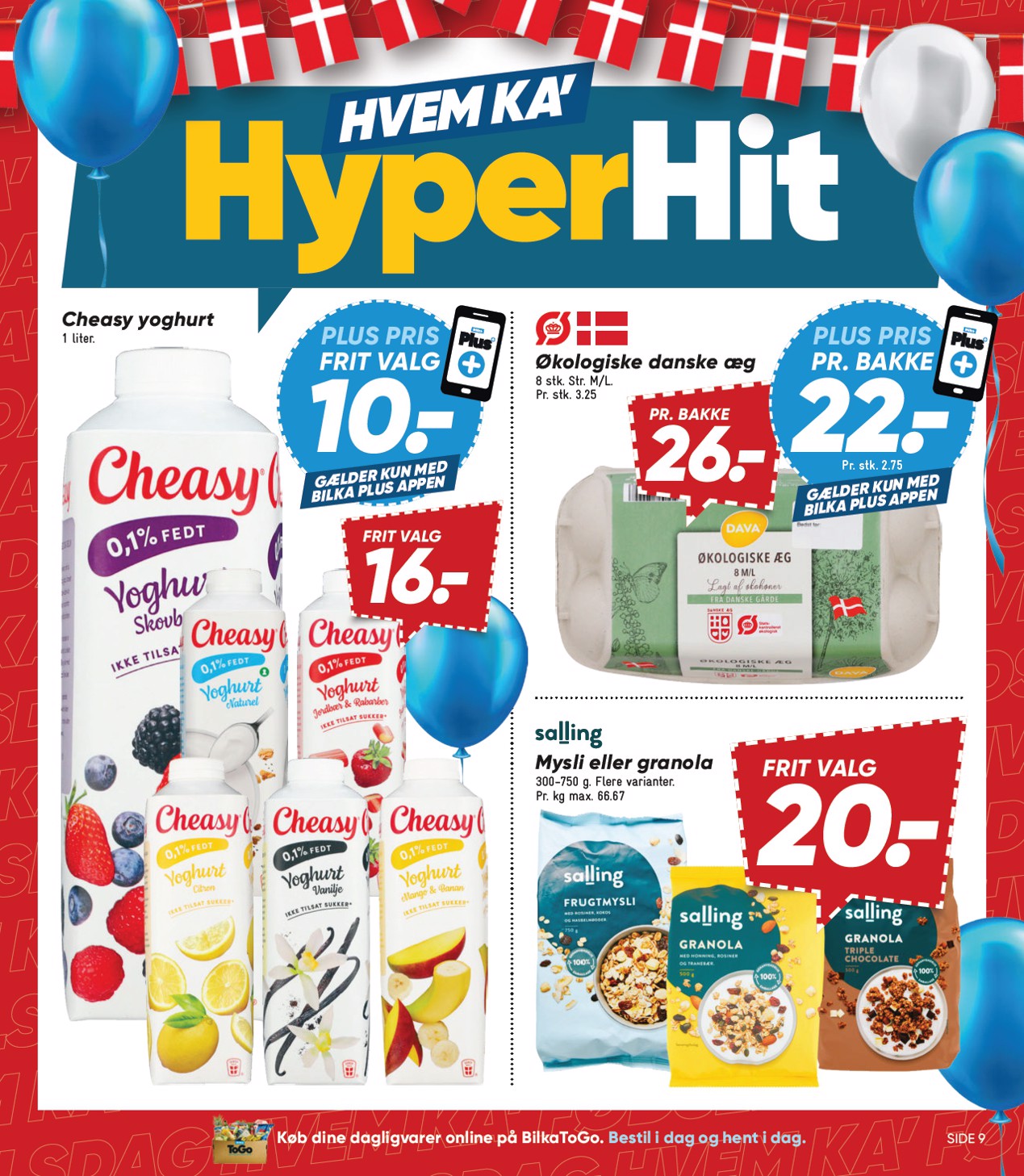 bilka - Bilka tilbudsavis for næste uge fra fredag, 04.09.2026 til torsdag, 10.09.2026 - page: 9