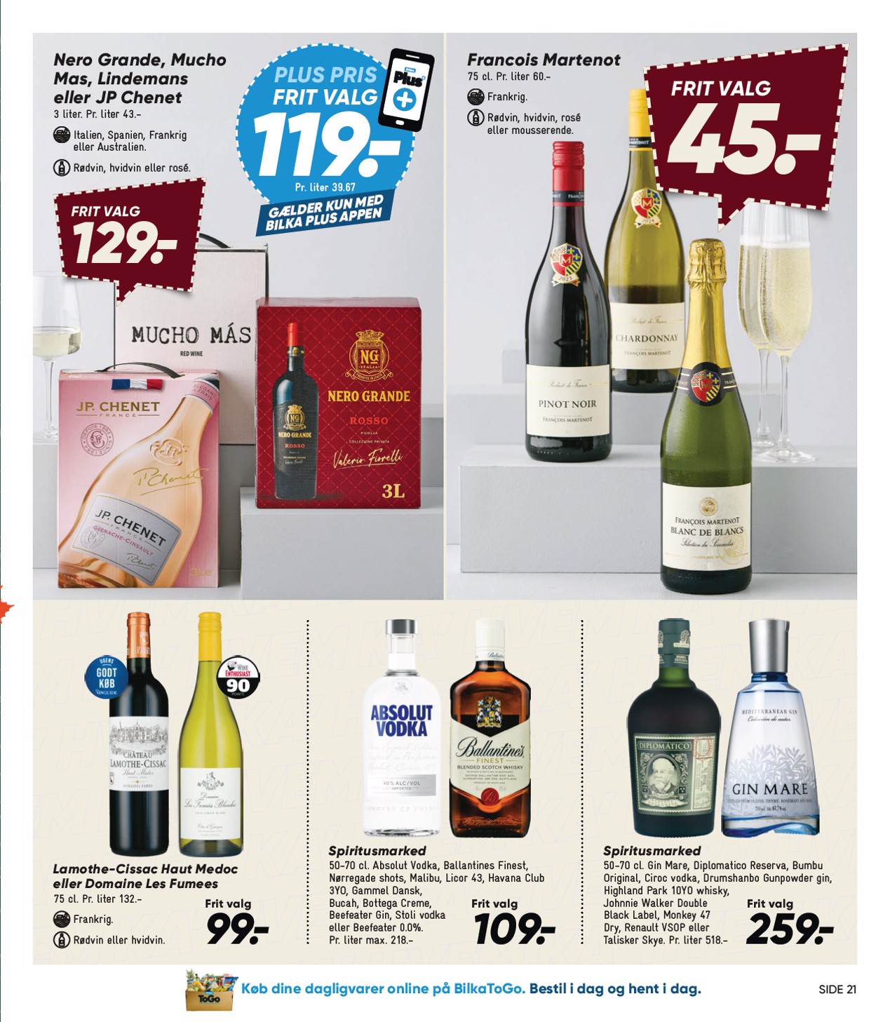 bilka - Bilka tilbudsavis for næste uge fra fredag, 11.09.2026 til torsdag, 17.09.2026 - page: 29