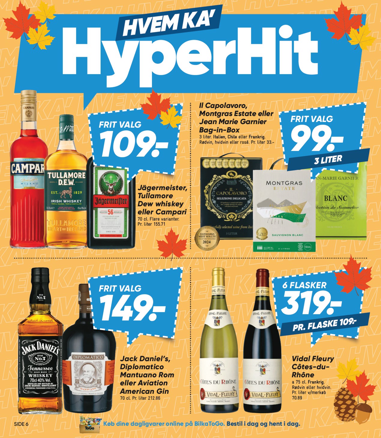 bilka - Bilka tilbudsavis for næste uge fra fredag, 11.09.2026 til torsdag, 17.09.2026 - page: 6