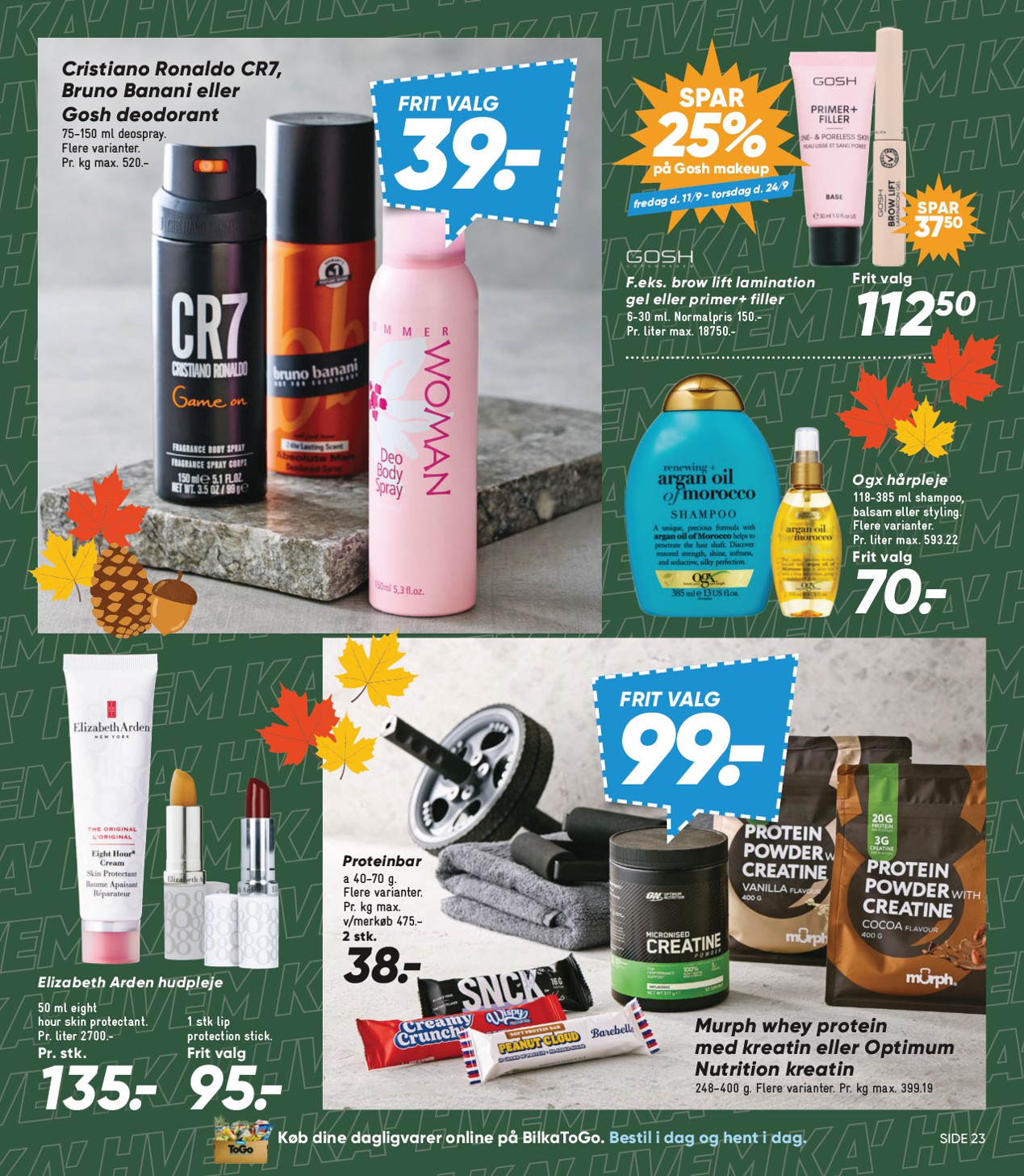 bilka - Bilka tilbudsavis for næste uge fra fredag, 11.09.2026 til torsdag, 17.09.2026 - page: 34