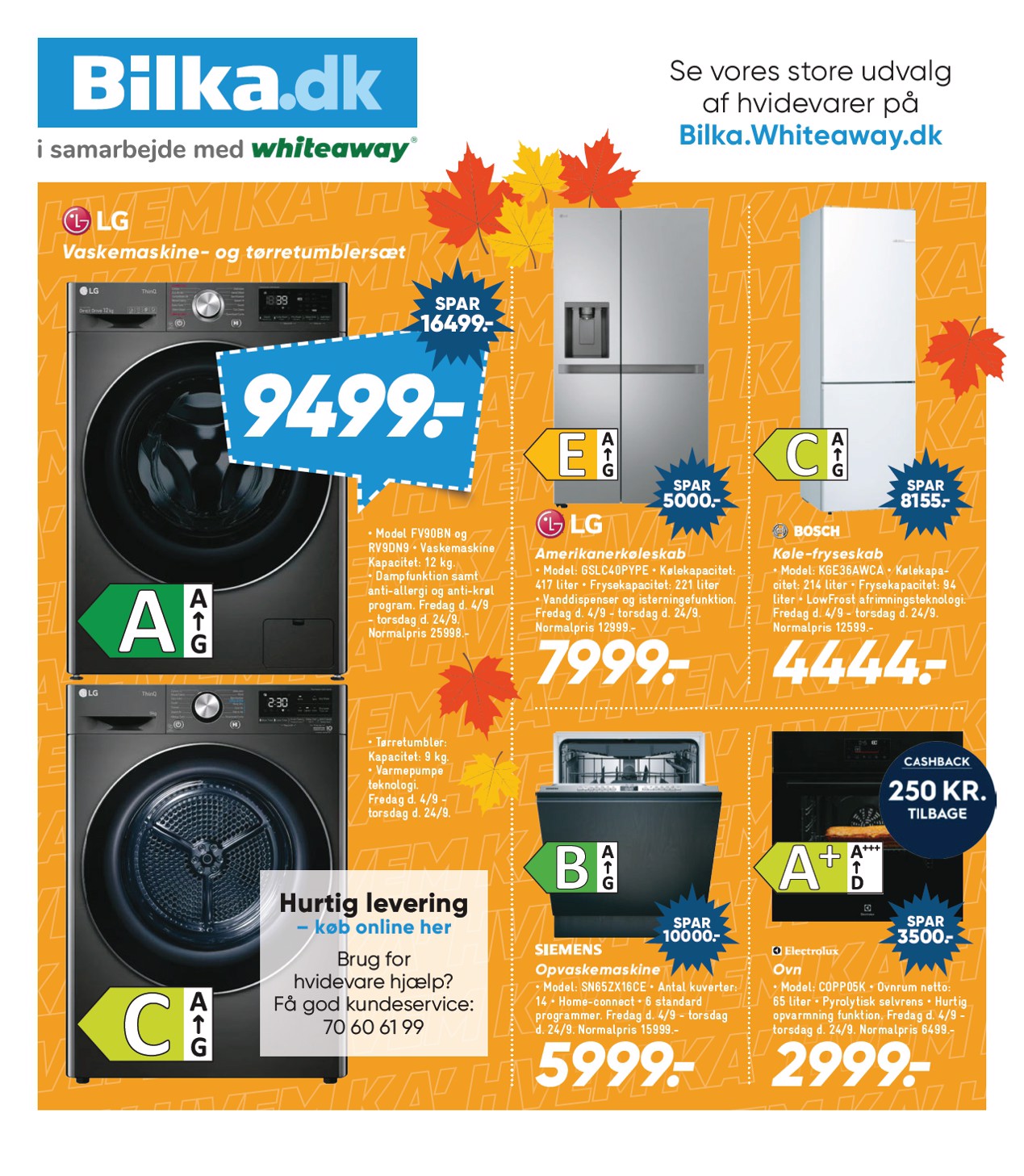 bilka - Bilka - Nonfood tilbudsavis for næste uge fra fredag, 11.09.2026 til torsdag, 17.09.2026 - page: 40