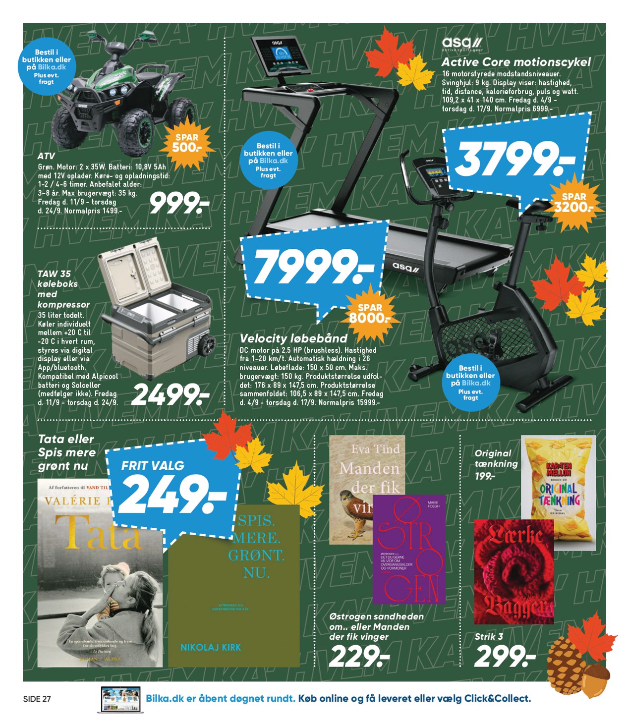 bilka - Bilka - Nonfood tilbudsavis for næste uge fra fredag, 11.09.2026 til torsdag, 17.09.2026 - page: 39