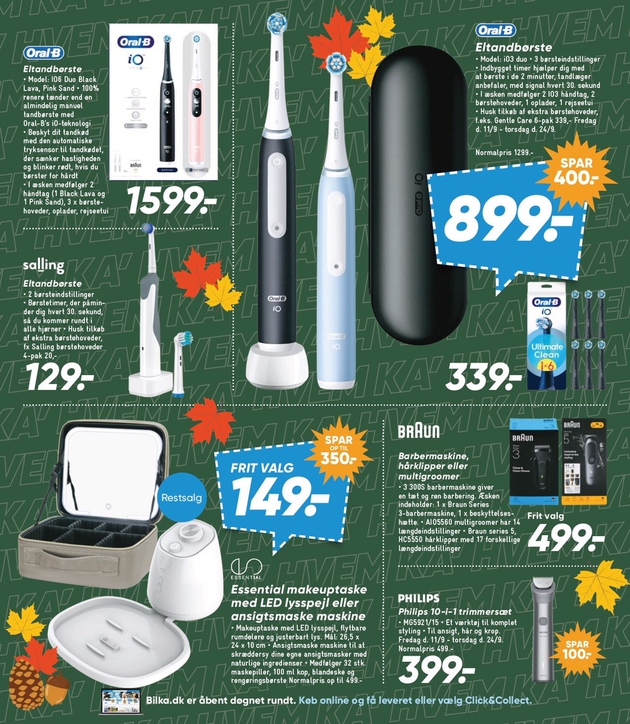 bilka - Bilka - Nonfood tilbudsavis for næste uge fra fredag, 11.09.2026 til torsdag, 17.09.2026 - page: 22