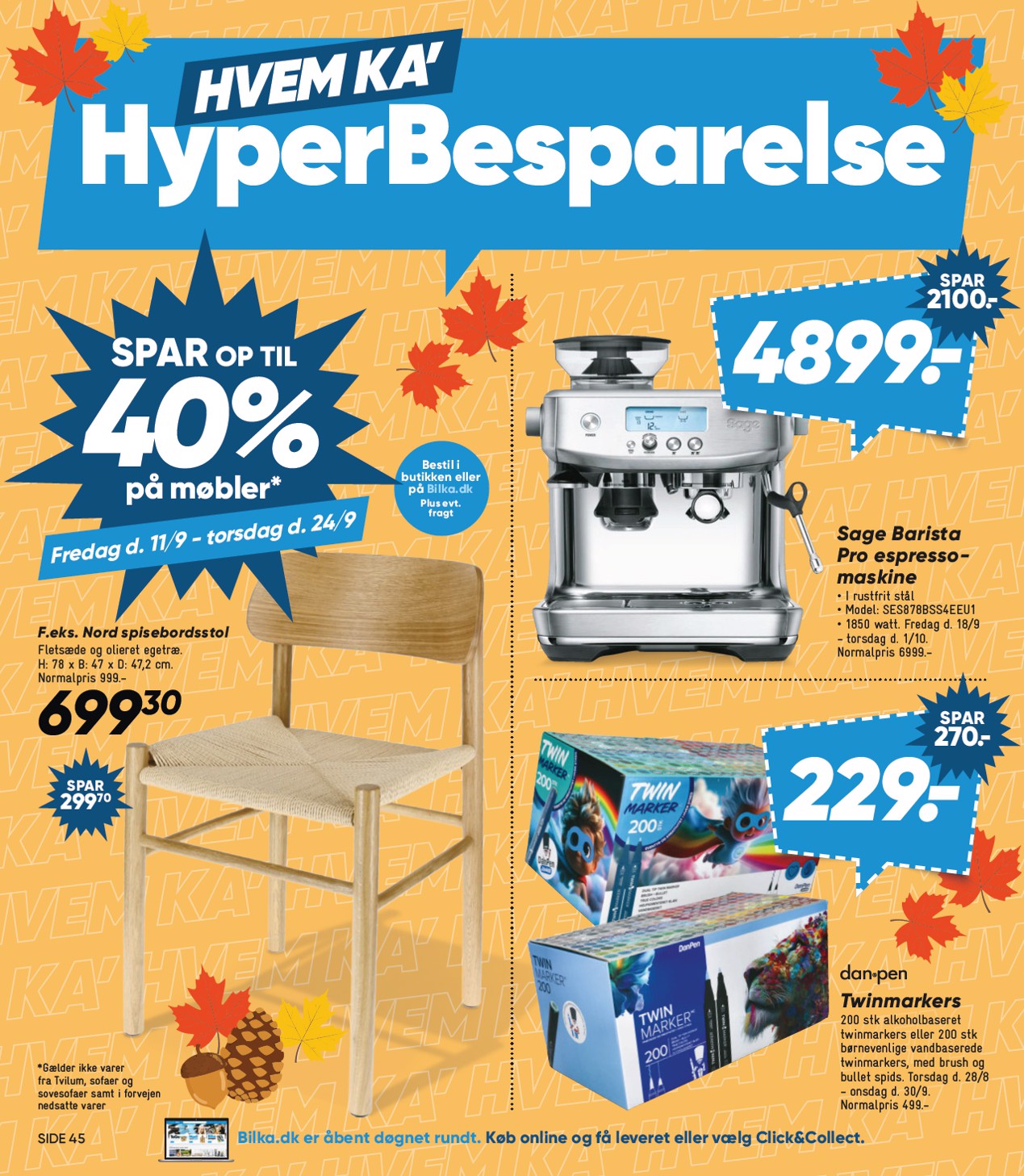 bilka - Bilka - Nonfood tilbudsavis for næste uge fra fredag, 18.09.2026 til torsdag, 24.09.2026 - page: 4