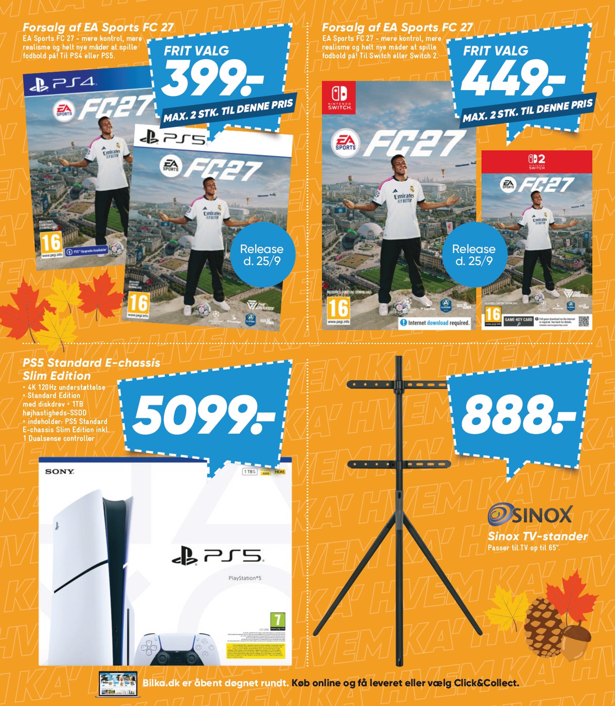 bilka - Bilka - Nonfood tilbudsavis for næste uge fra fredag, 18.09.2026 til torsdag, 24.09.2026 - page: 22