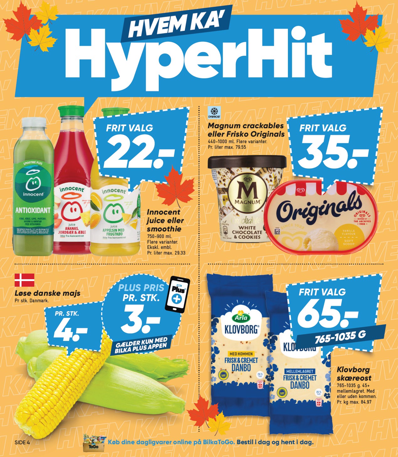 bilka - Bilka tilbudsavis for næste uge fra fredag, 18.09.2026 til torsdag, 24.09.2026 - page: 4