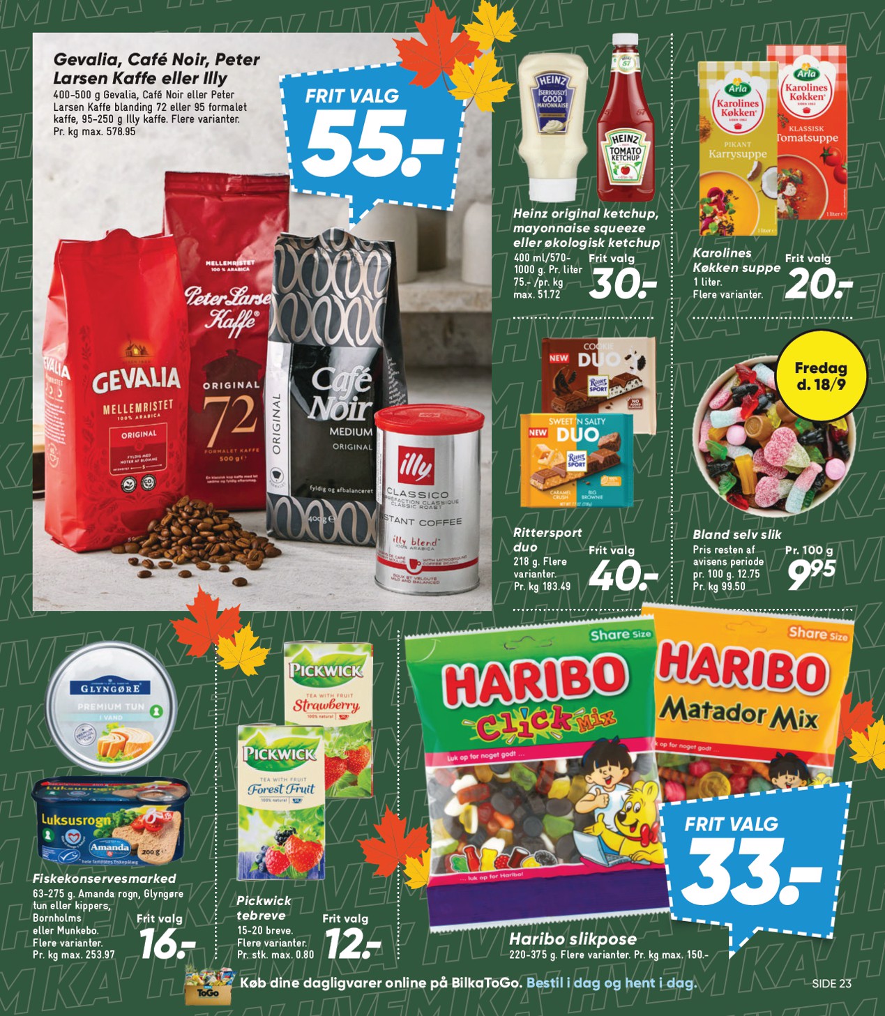 bilka - Bilka tilbudsavis for næste uge fra fredag, 18.09.2026 til torsdag, 24.09.2026 - page: 38