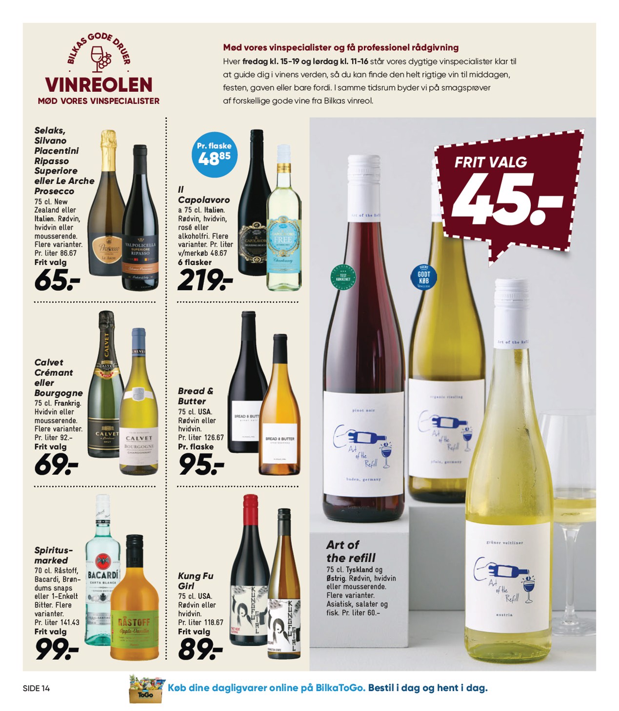 bilka - Bilka tilbudsavis for næste uge fra fredag, 18.09.2026 til torsdag, 24.09.2026 - page: 16