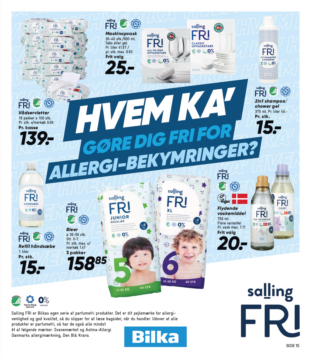 bilka - Bilka tilbudsavis for næste uge fra fredag, 25.09.2026 til torsdag, 01.10.2026 - page: 15