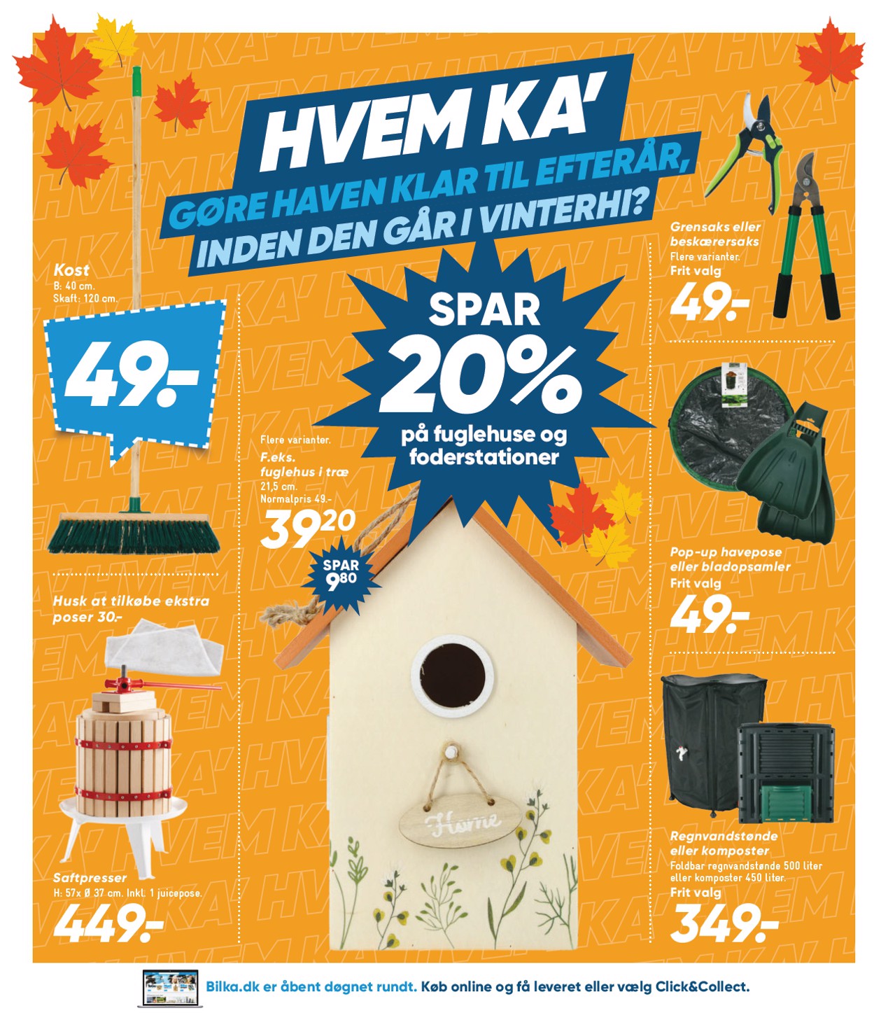bilka - Bilka - Nonfood tilbudsavis for næste uge fra fredag, 25.09.2026 til torsdag, 01.10.2026 - page: 29