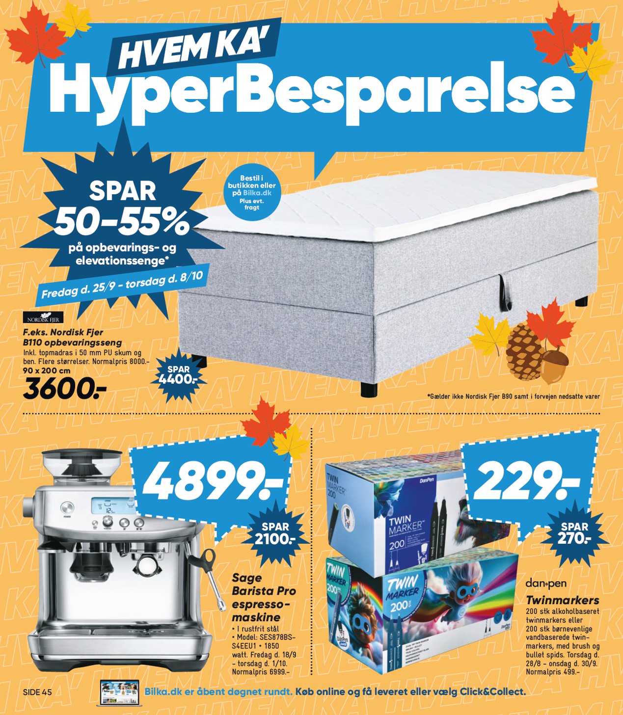 bilka - Bilka - Nonfood tilbudsavis for næste uge fra fredag, 25.09.2026 til torsdag, 01.10.2026 - page: 4