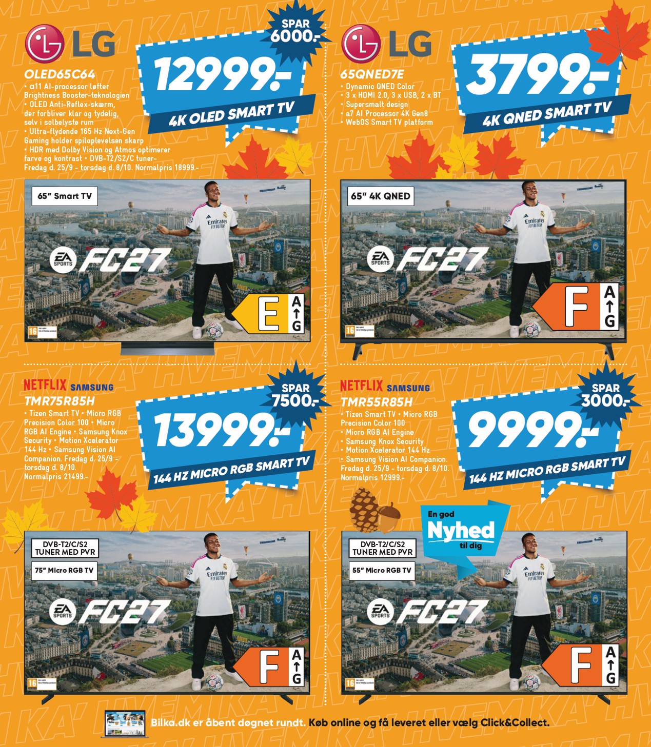 bilka - Bilka - Nonfood tilbudsavis for næste uge fra fredag, 25.09.2026 til torsdag, 01.10.2026 - page: 20