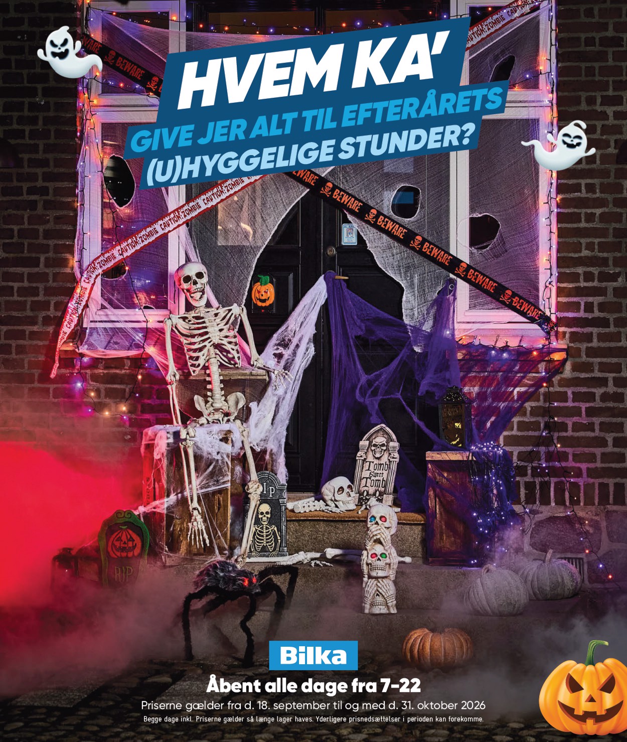 bilka - Aktuel Bilka - Hvem Ka' tilbudsavis fra fredag, 18.09.2026 til lørdag, 31.10.2026