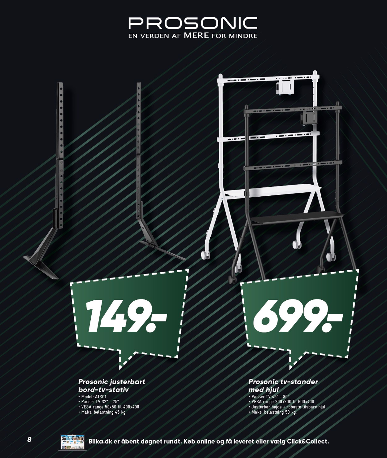 bilka - Aktuel Bilka - Prosonic tilbudsavis fra fredag, 01.05.2026 til torsdag, 31.12.2026 - page: 8