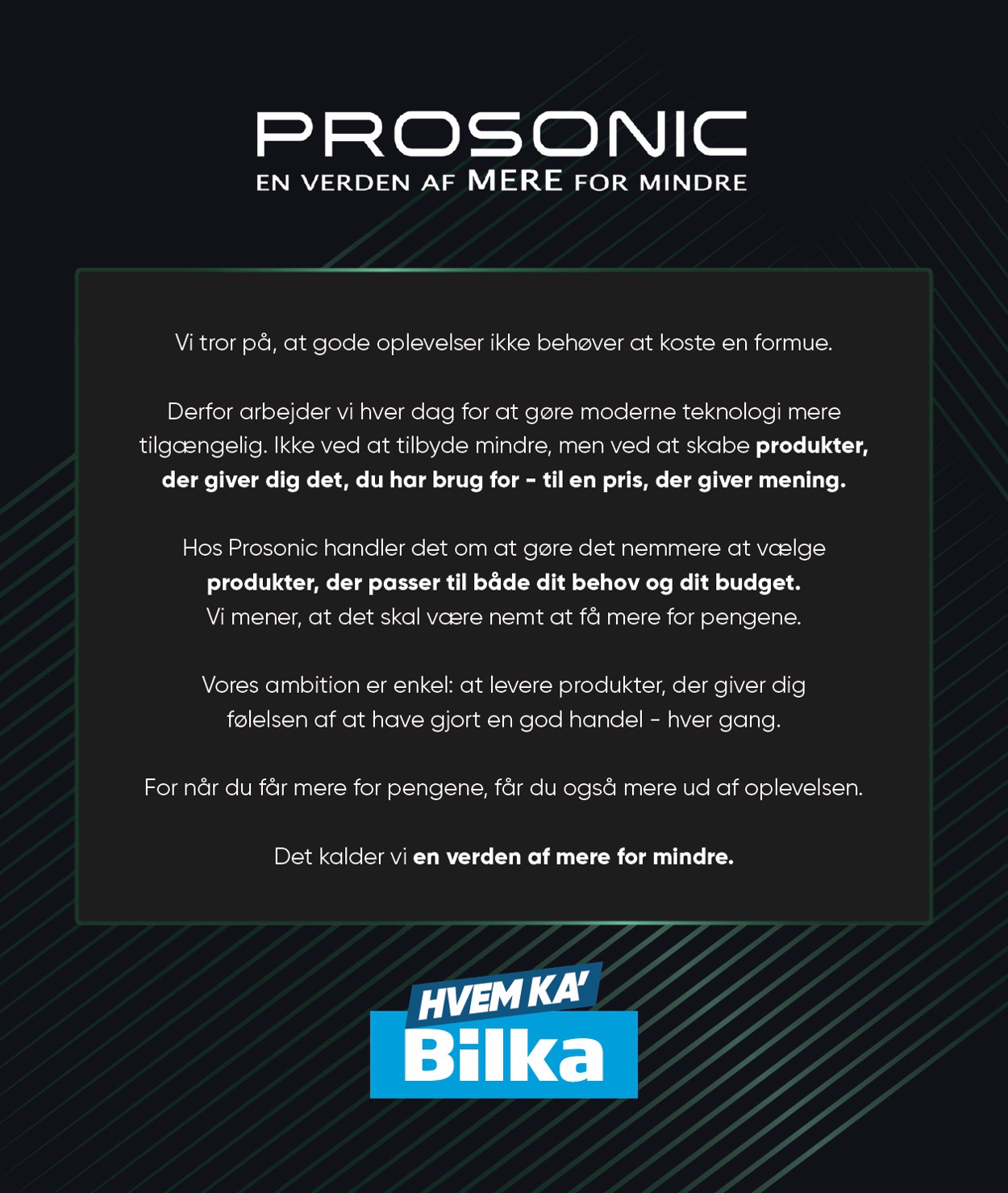 bilka - Aktuel Bilka - Prosonic tilbudsavis fra fredag, 01.05.2026 til torsdag, 31.12.2026 - page: 32