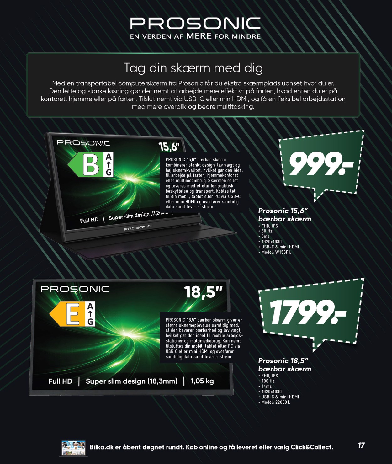 bilka - Aktuel Bilka - Prosonic tilbudsavis fra fredag, 01.05.2026 til torsdag, 31.12.2026 - page: 17