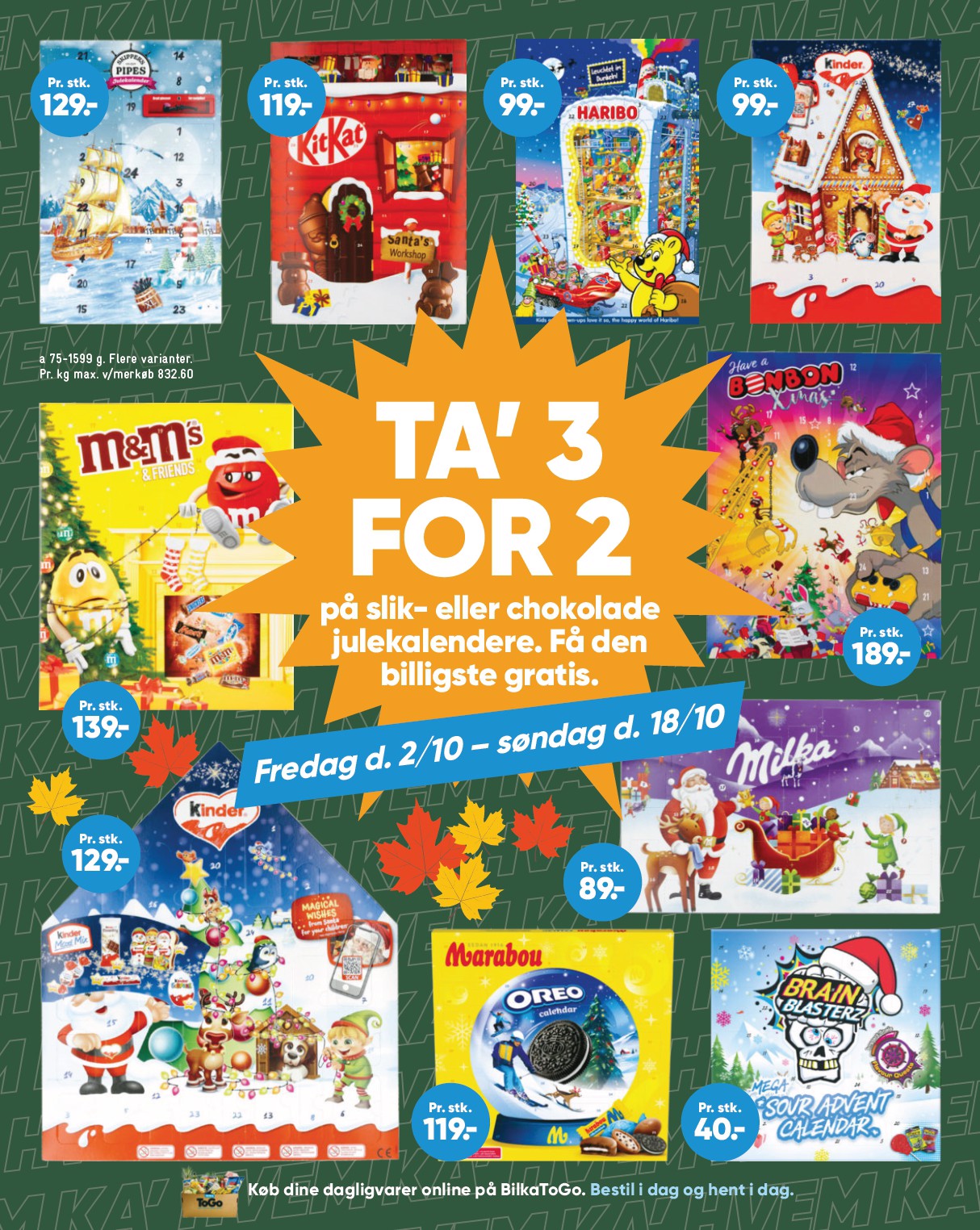 bilka - Bilka tilbudsavis for næste uge fra fredag, 02.10.2026 til torsdag, 08.10.2026 - page: 11
