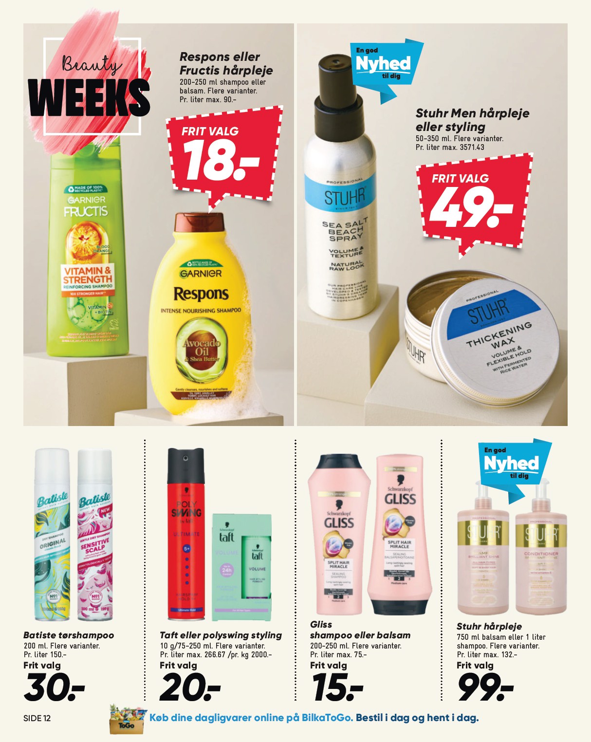 bilka - Bilka tilbudsavis for næste uge fra fredag, 02.10.2026 til torsdag, 08.10.2026 - page: 14
