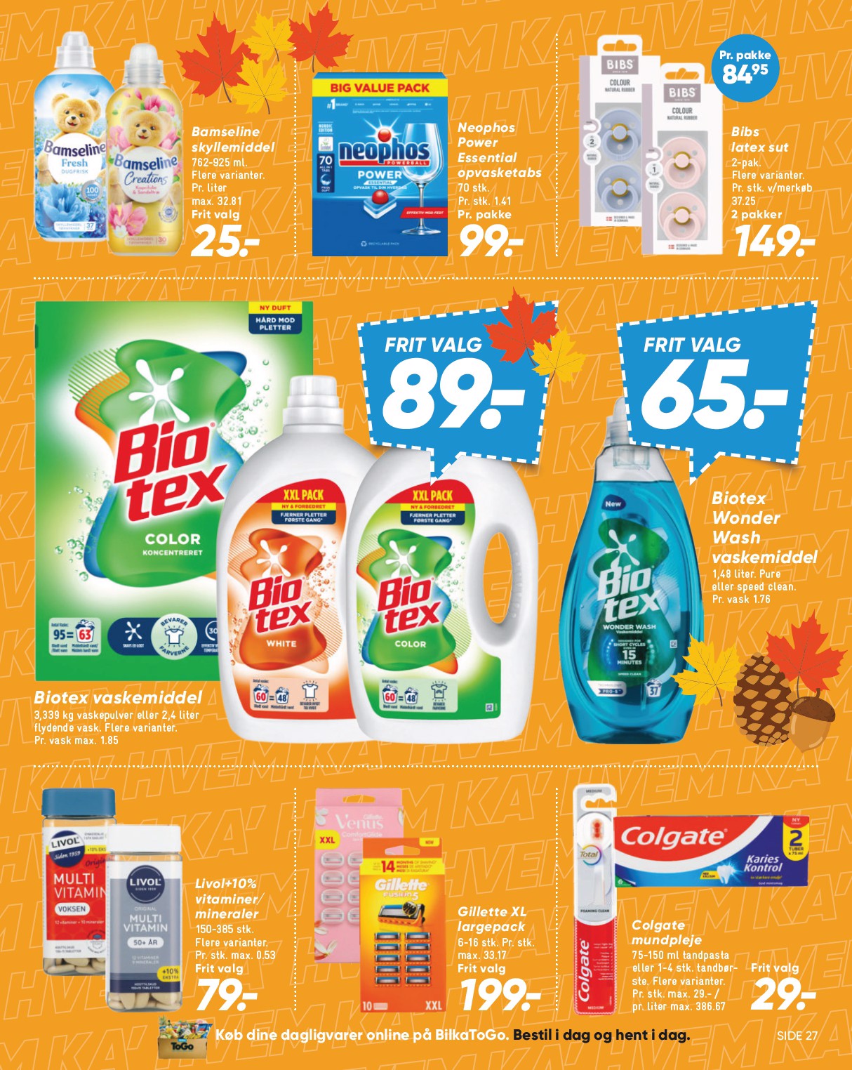 bilka - Bilka tilbudsavis for næste uge fra fredag, 02.10.2026 til torsdag, 08.10.2026 - page: 48