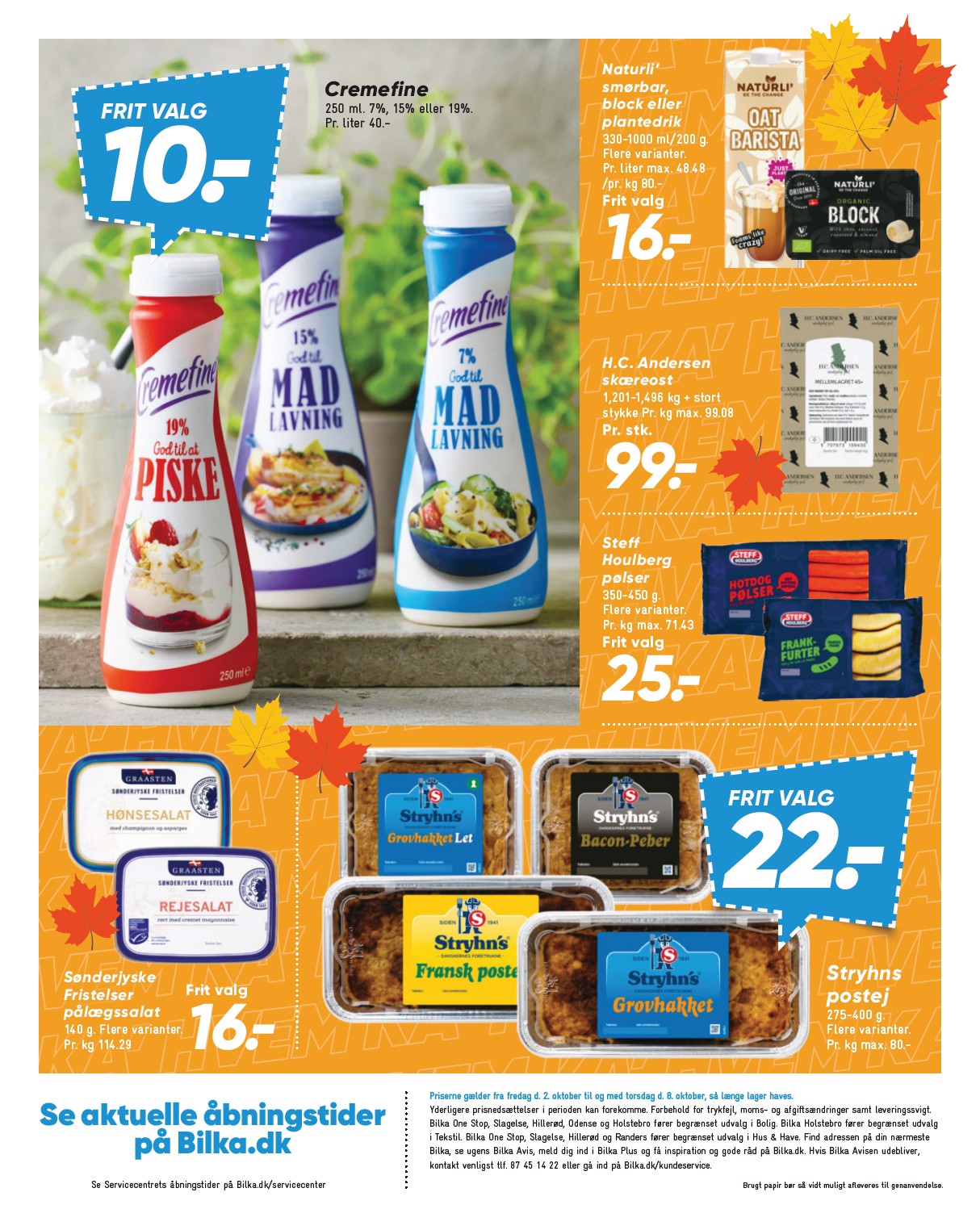 bilka - Bilka tilbudsavis for næste uge fra fredag, 02.10.2026 til torsdag, 08.10.2026 - page: 30