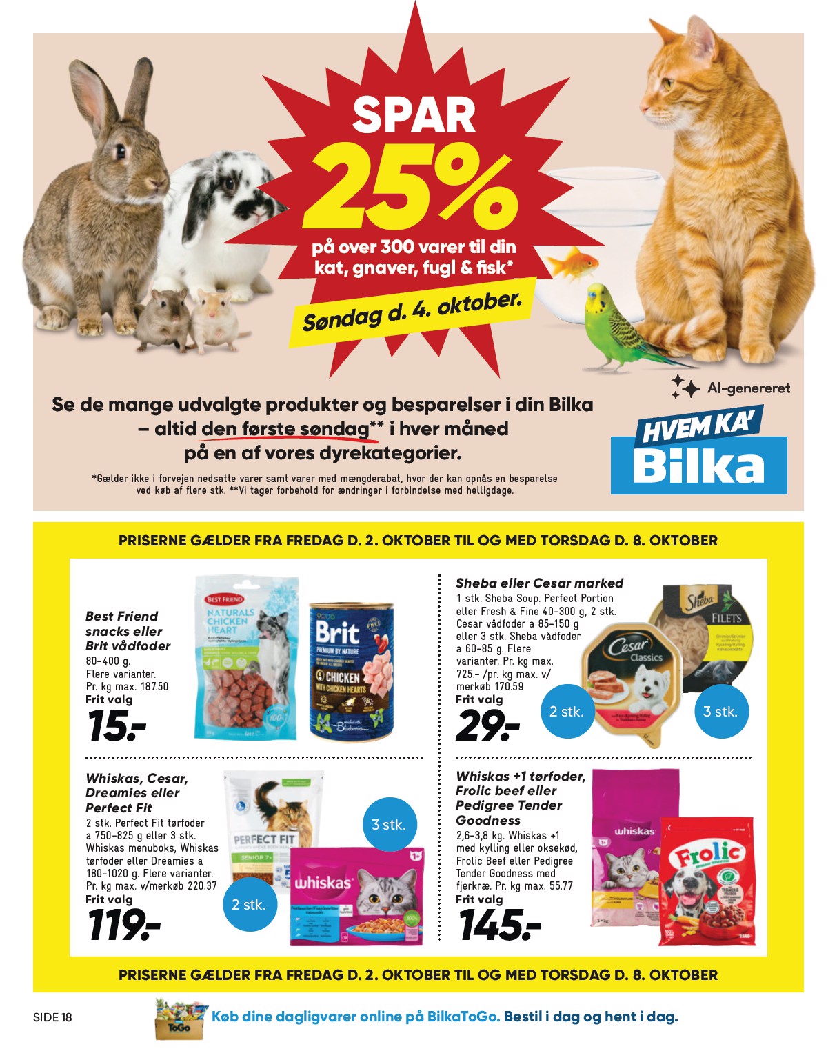 bilka - Bilka tilbudsavis for næste uge fra fredag, 02.10.2026 til torsdag, 08.10.2026 - page: 22