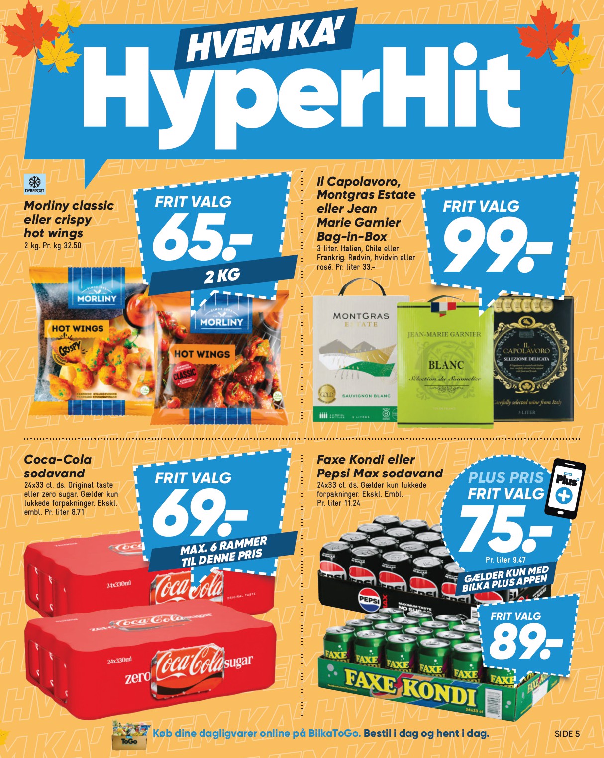 bilka - Bilka tilbudsavis for næste uge fra fredag, 02.10.2026 til torsdag, 08.10.2026 - page: 5