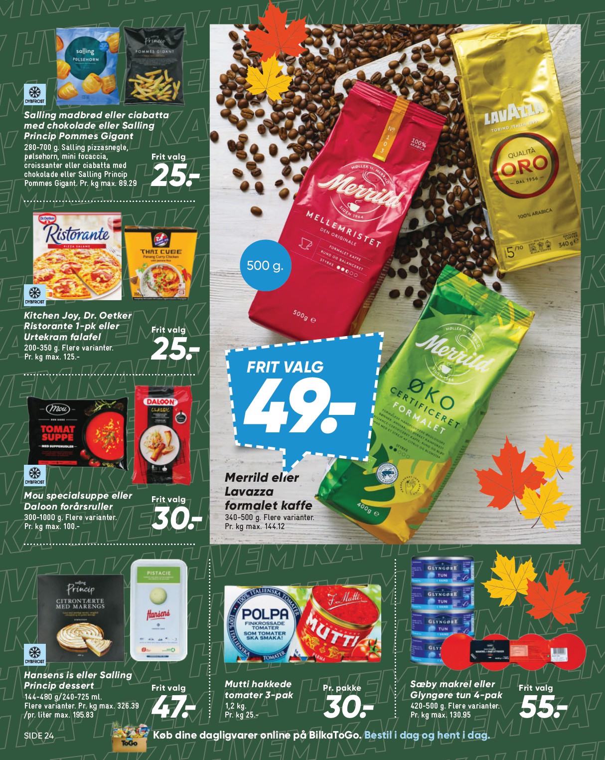 bilka - Bilka tilbudsavis for næste uge fra fredag, 02.10.2026 til torsdag, 08.10.2026 - page: 40