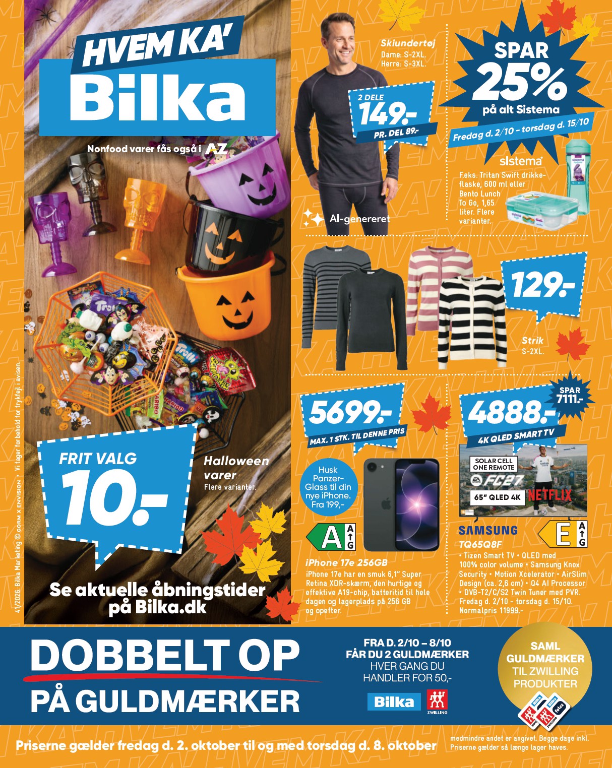 bilka - Bilka - Nonfood tilbudsavis for næste uge fra fredag, 02.10.2026 til torsdag, 08.10.2026